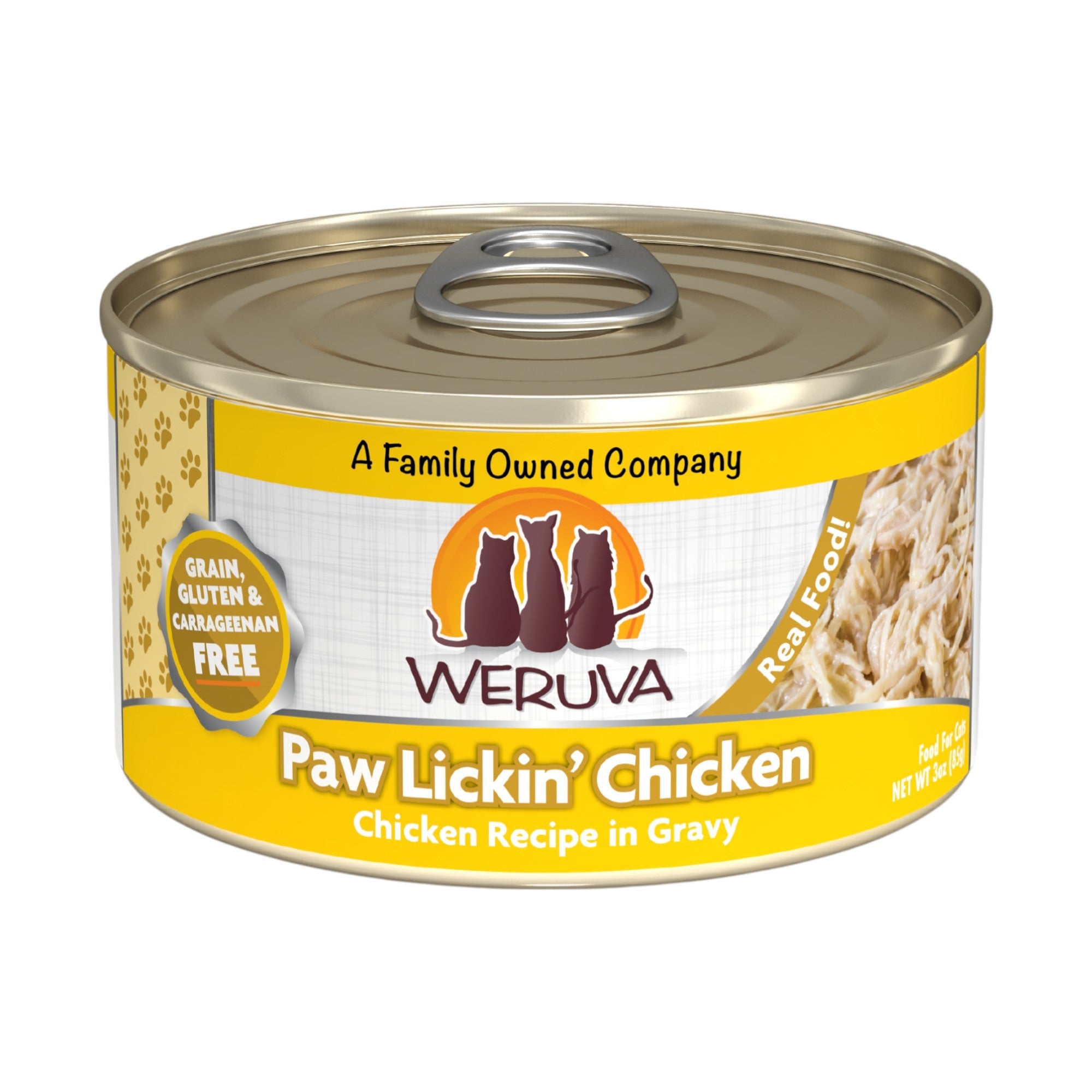 Weruva Paw Lickin' Chicken Canned Cat Food (5.5oz)