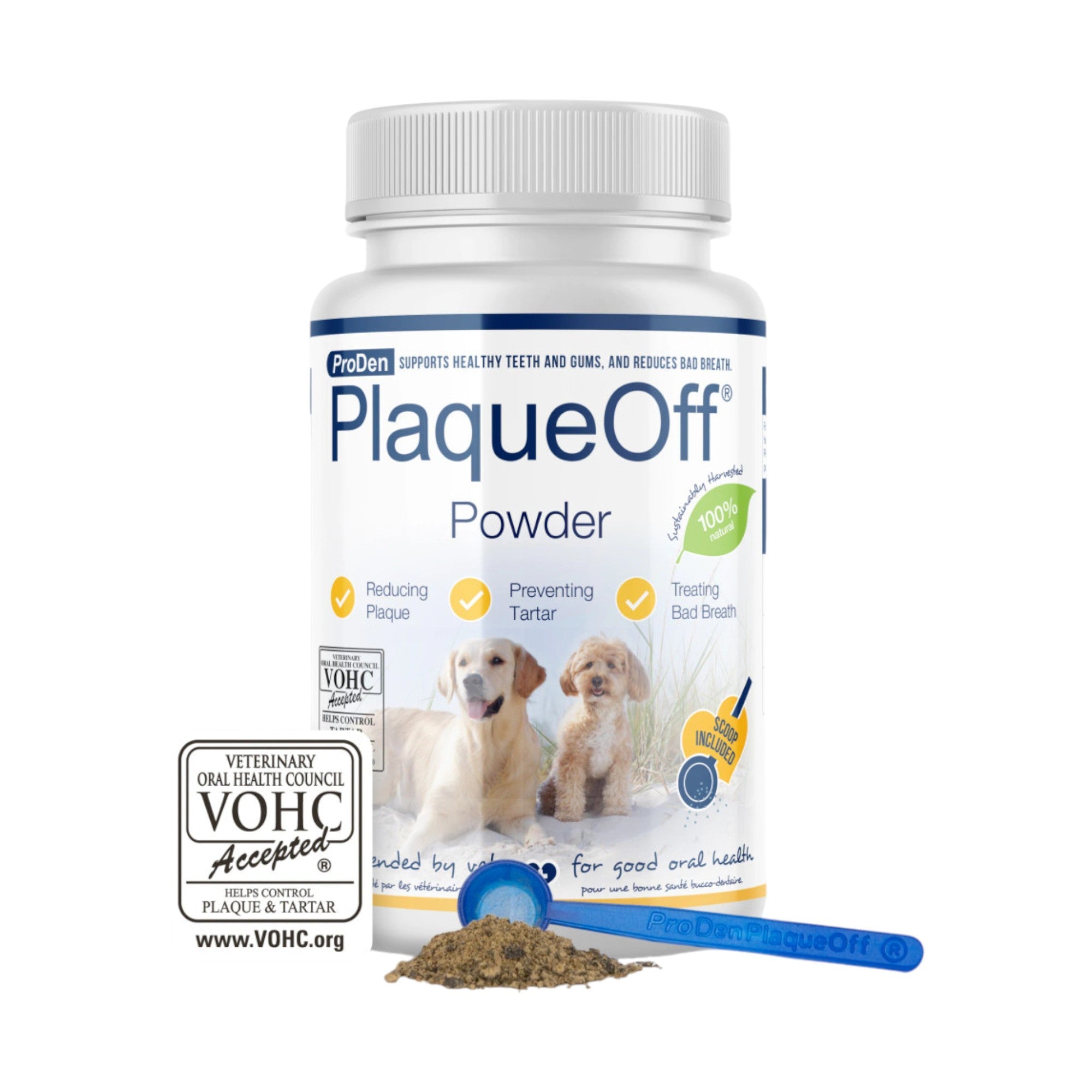 Plaque-Off Dental Supplement (60g)