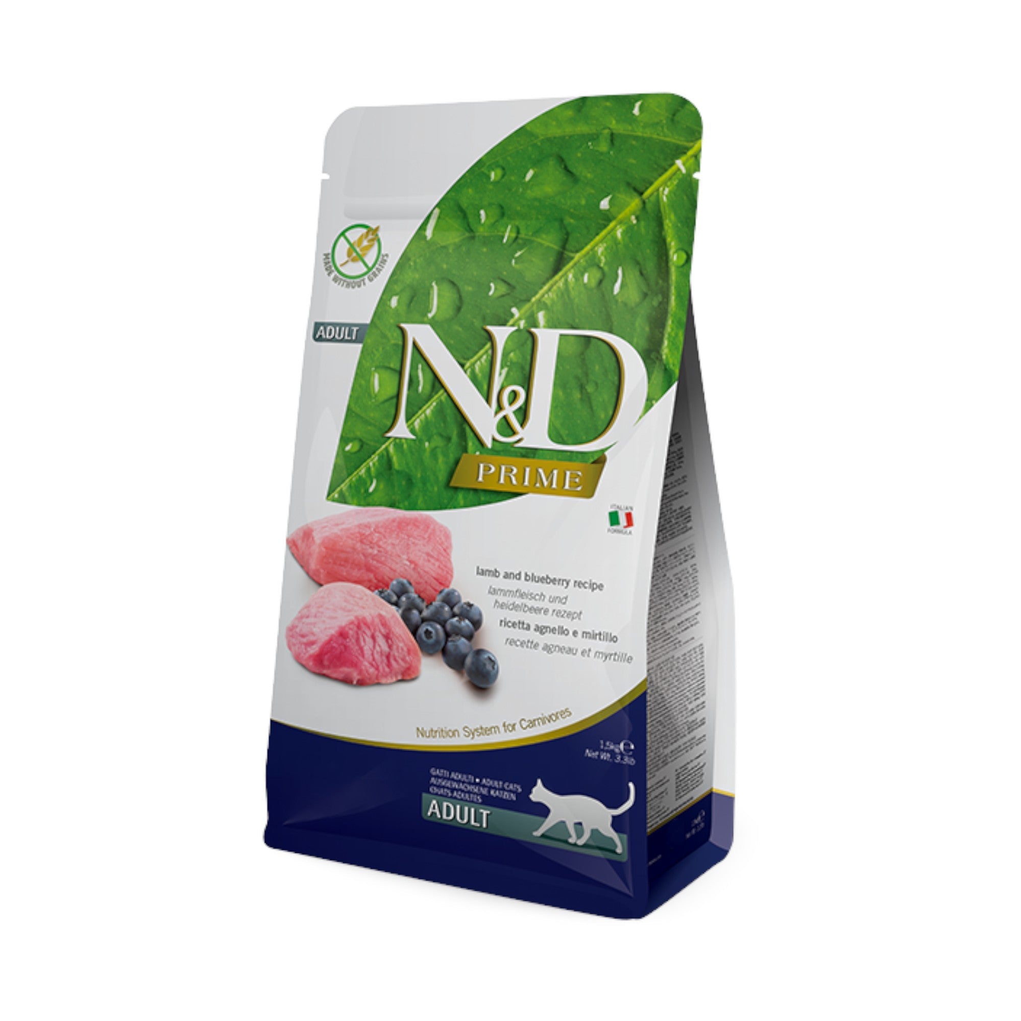 Farmina Prime Lamb/Blueberry Cat (1.5kg)