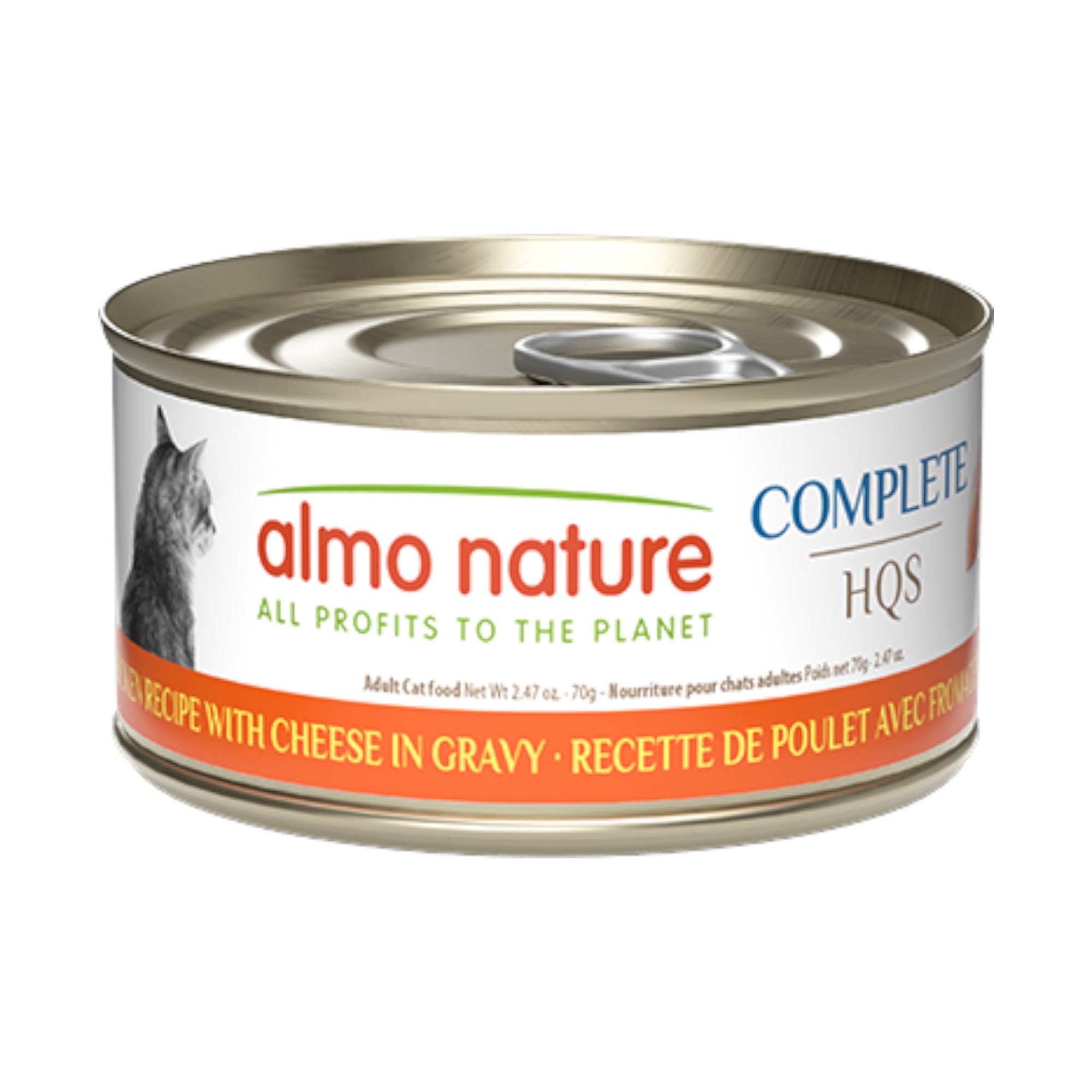 Almo Nature Complete Chicken & Cheese Cat Can (70g)