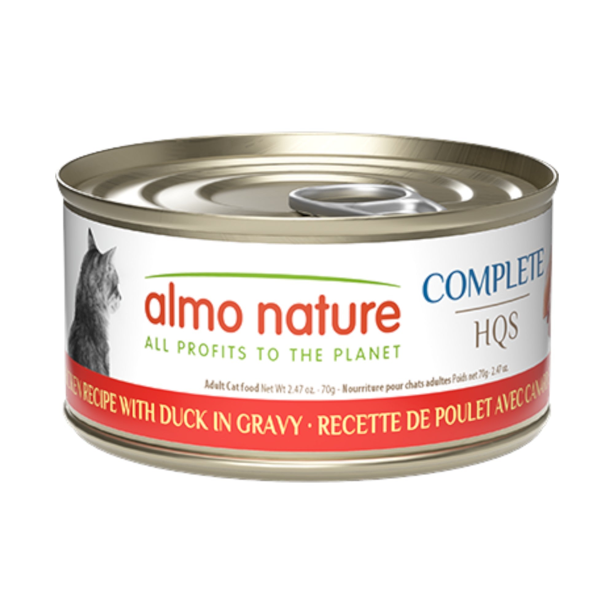 Almo Nature Complete Chicken & Duck Cat Can (70g)
