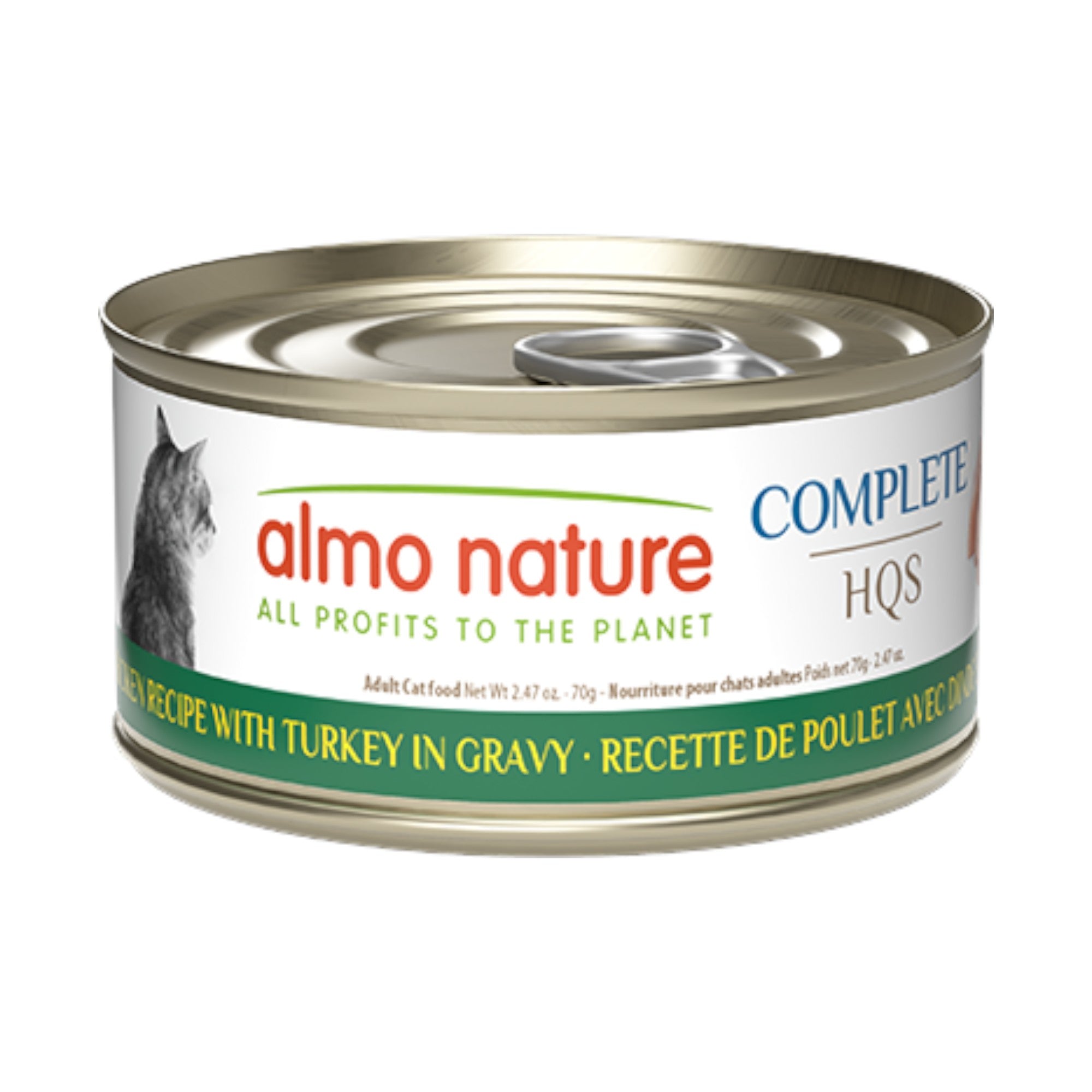 Almo Nature Complete Chicken & Turkey Cat Can (70g)