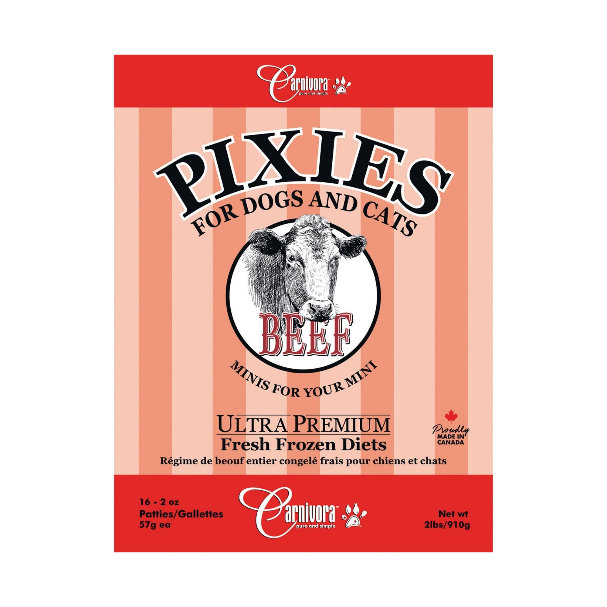 Pixies Beef Diet (2lb)