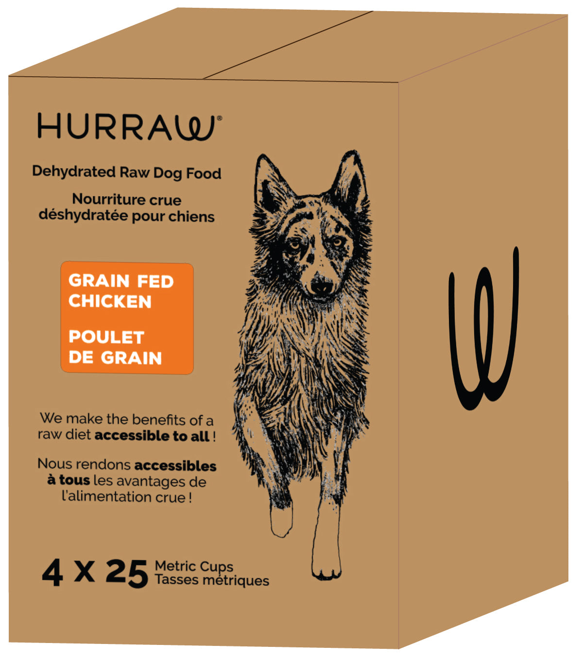 Hurraw Dehydrated Chicken (10kg)