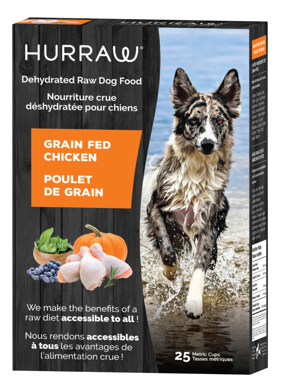 Hurraw Dehydrated Chicken (10kg)