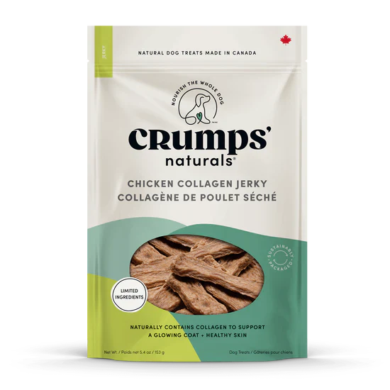 Crumps Collagen Chicken Jerky (153g)