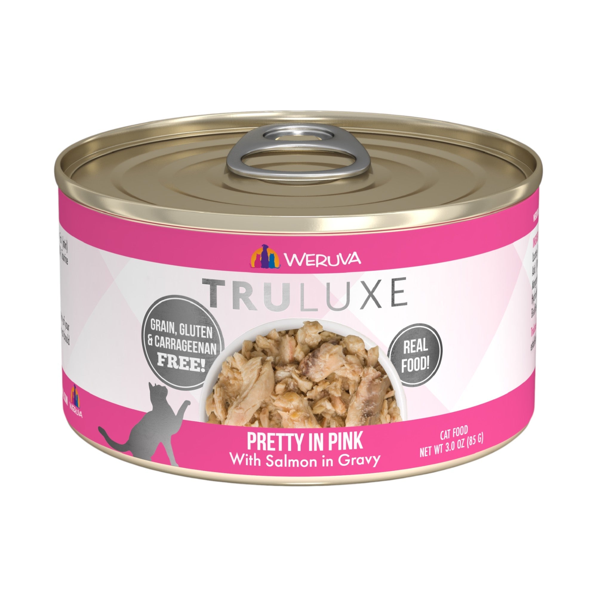 Weruva Truluxe Pretty In Pink Canned Cat Food (3oz)