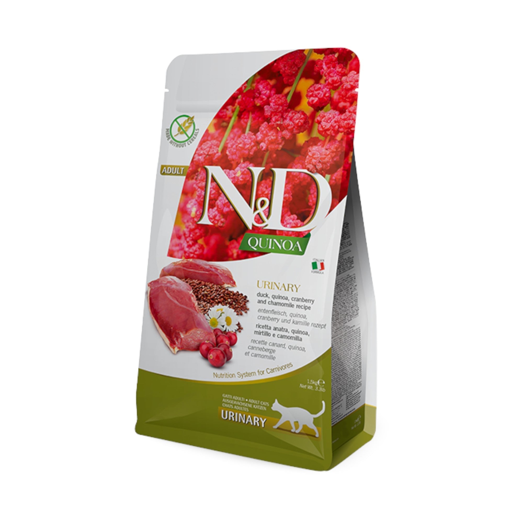 Farmina Quinoa Urinary Duck Cat (1.5kg)