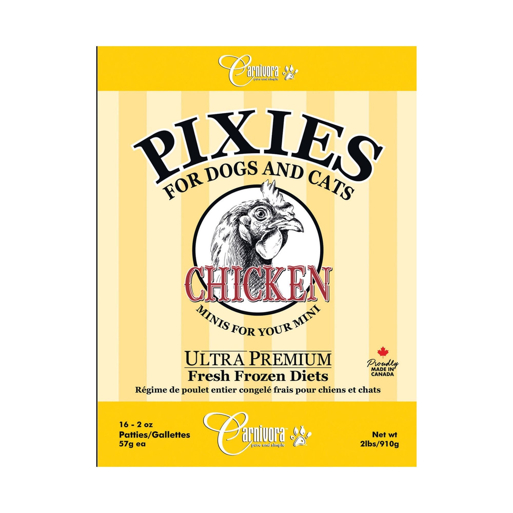 Pixies Chicken Diet (2lb)