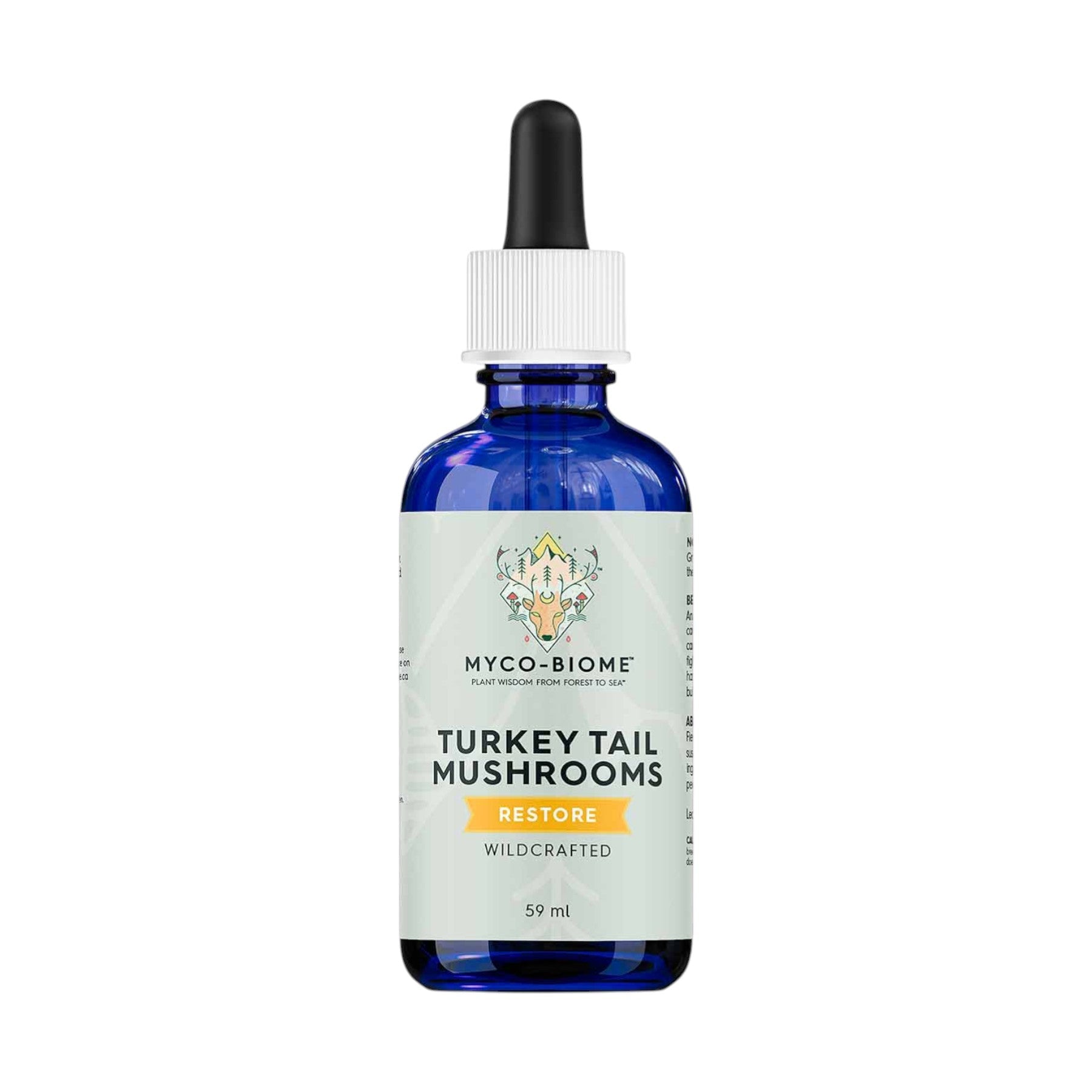 Adored Beast Mycobiome Turkey Tail Mushroom Tincture (59ml)
