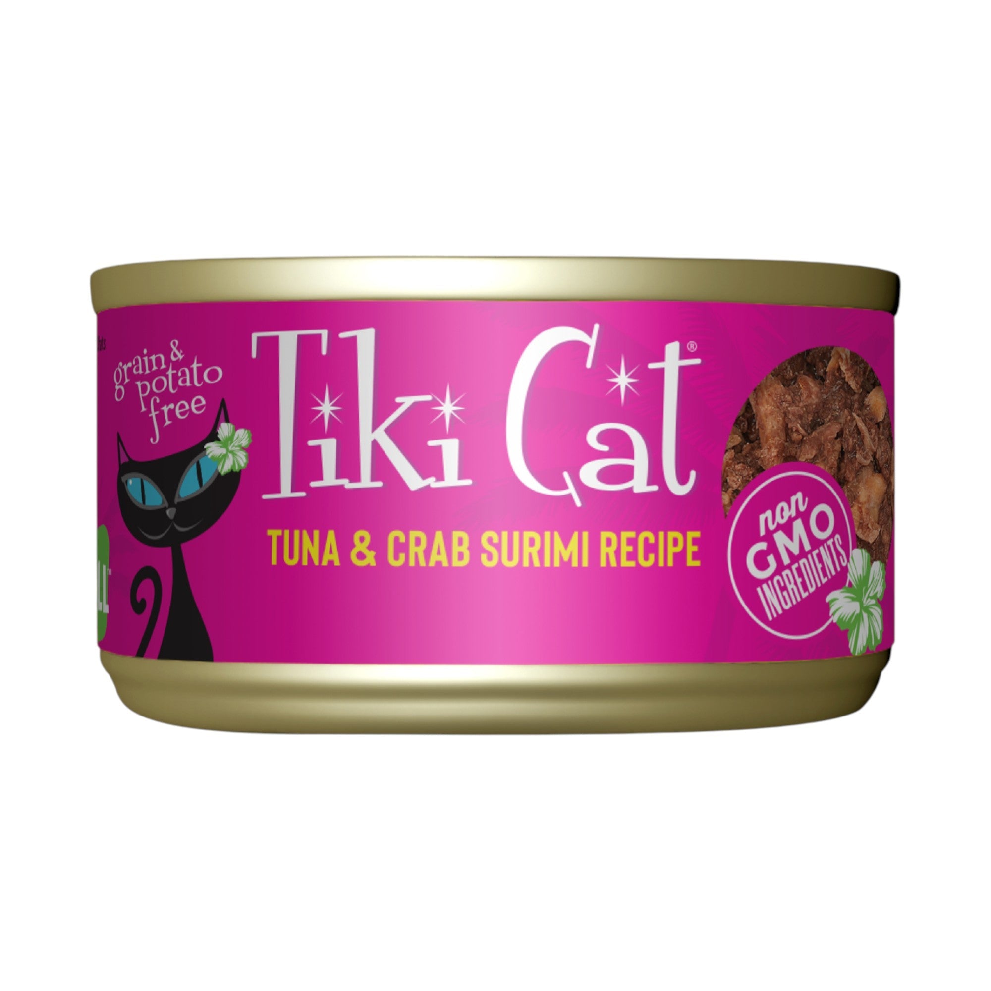 Tiki Cat Lanai Grill Tuna & Crab Surimi (2.8oz)