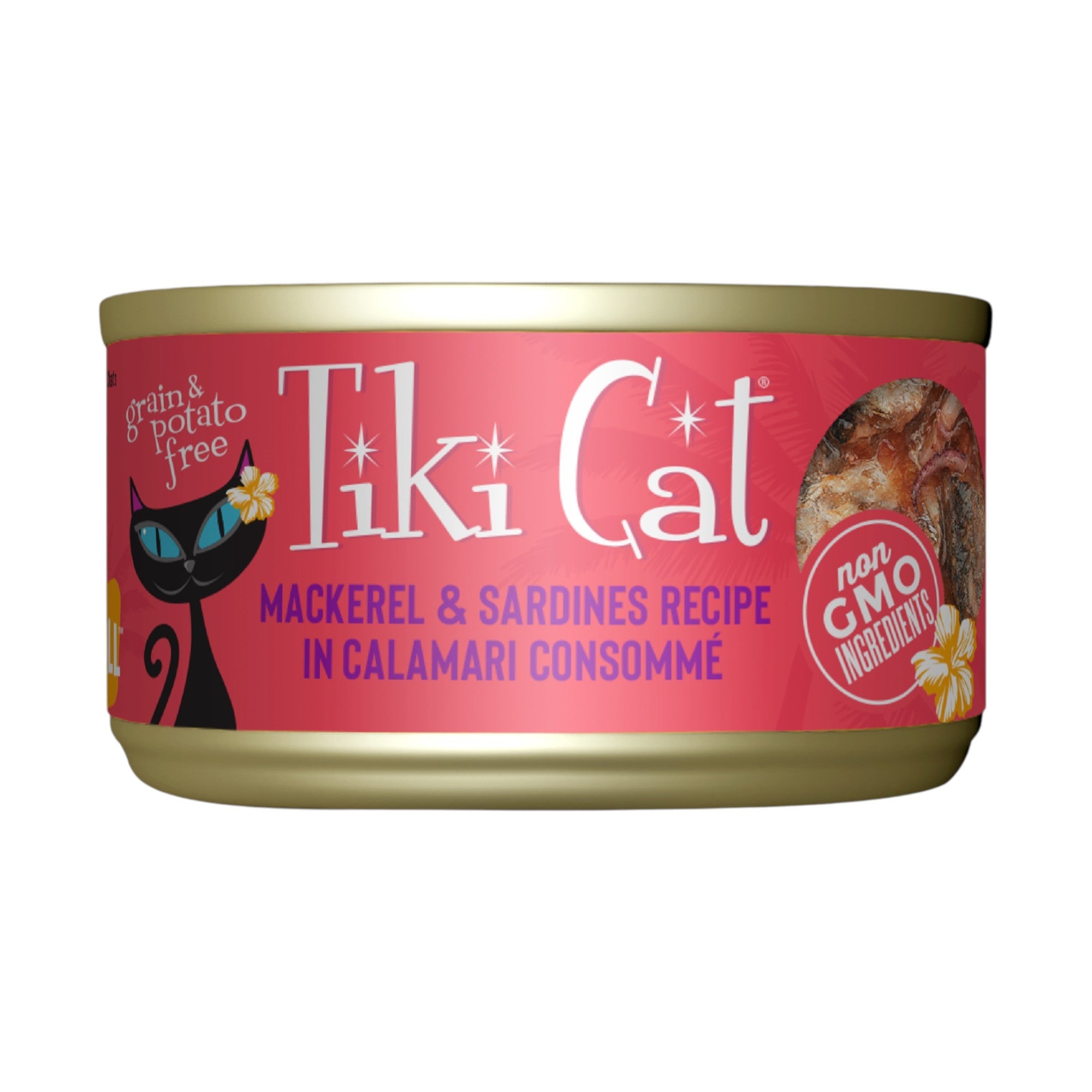 Tiki Cat Makaha Grill Mackerel & Sardines (2.8oz)