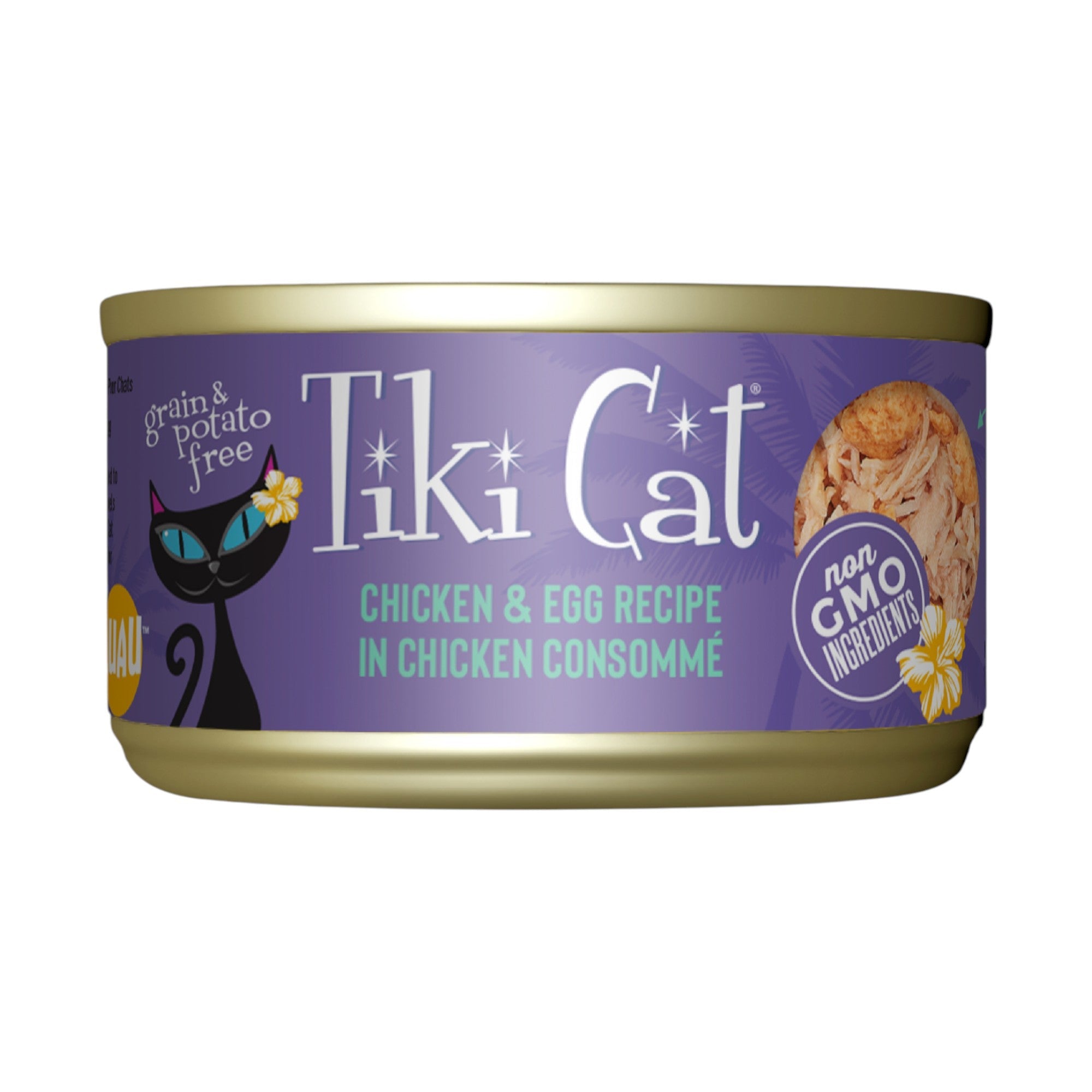 Tiki Cat Koolina Luau Chicken & Egg (2.8oz)