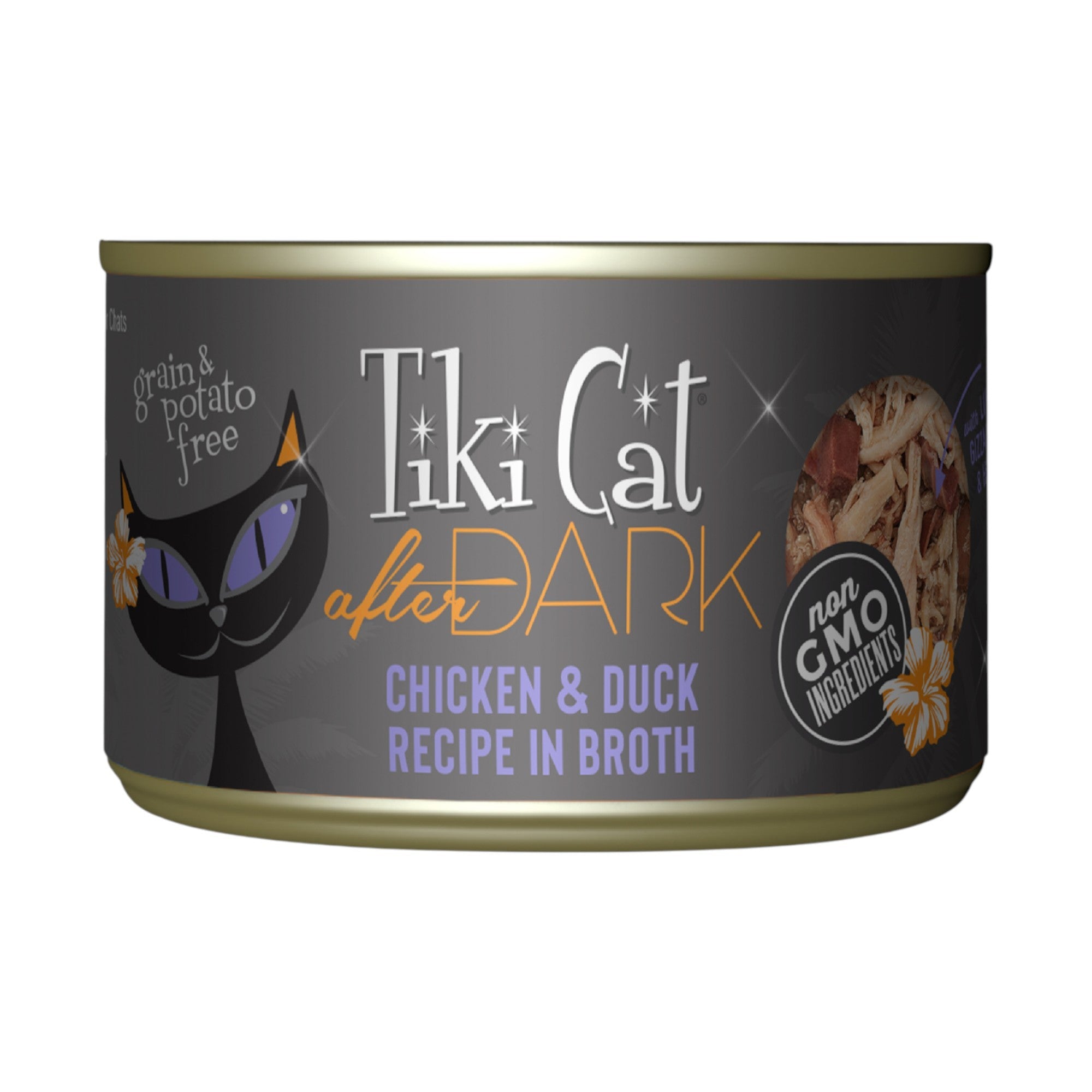 Tiki Cat After Dark Chicken & Duck Recipe (5.5oz)
