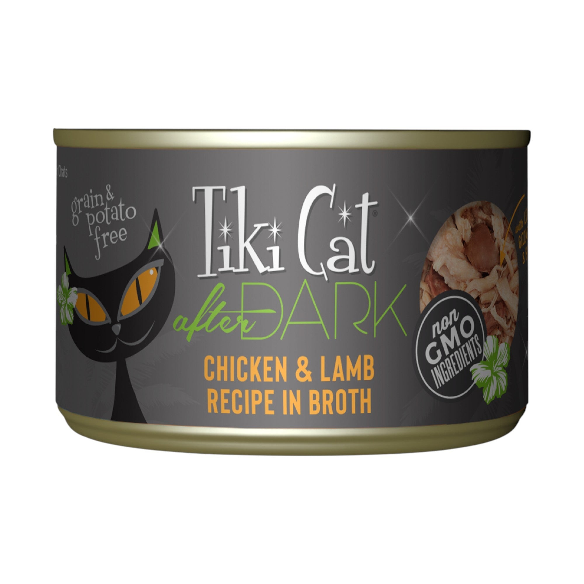 Tiki Cat After Dark Chicken & Lamb Recipe (5.5oz)