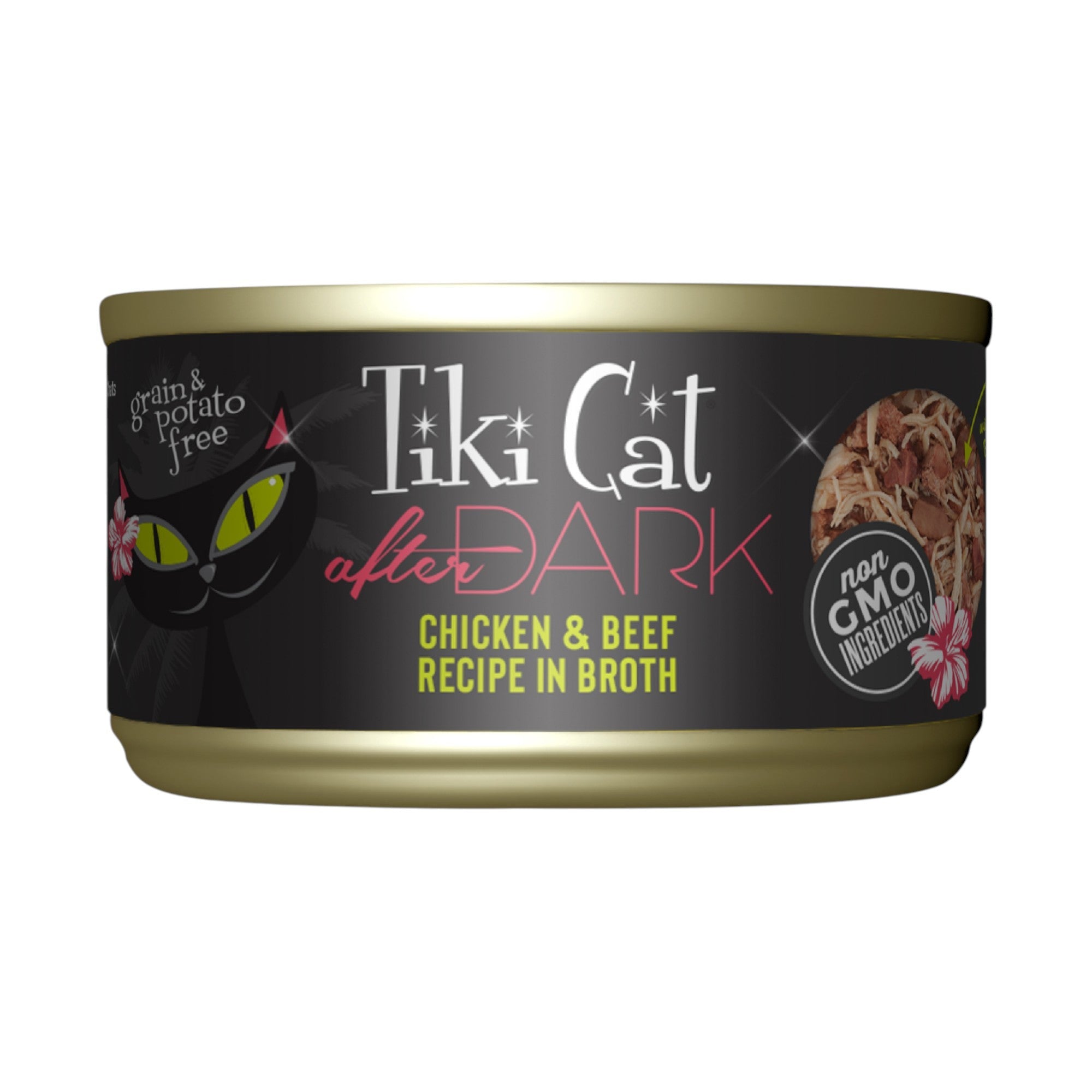 Tiki Cat After Dark Chicken & Beef (2.8oz)