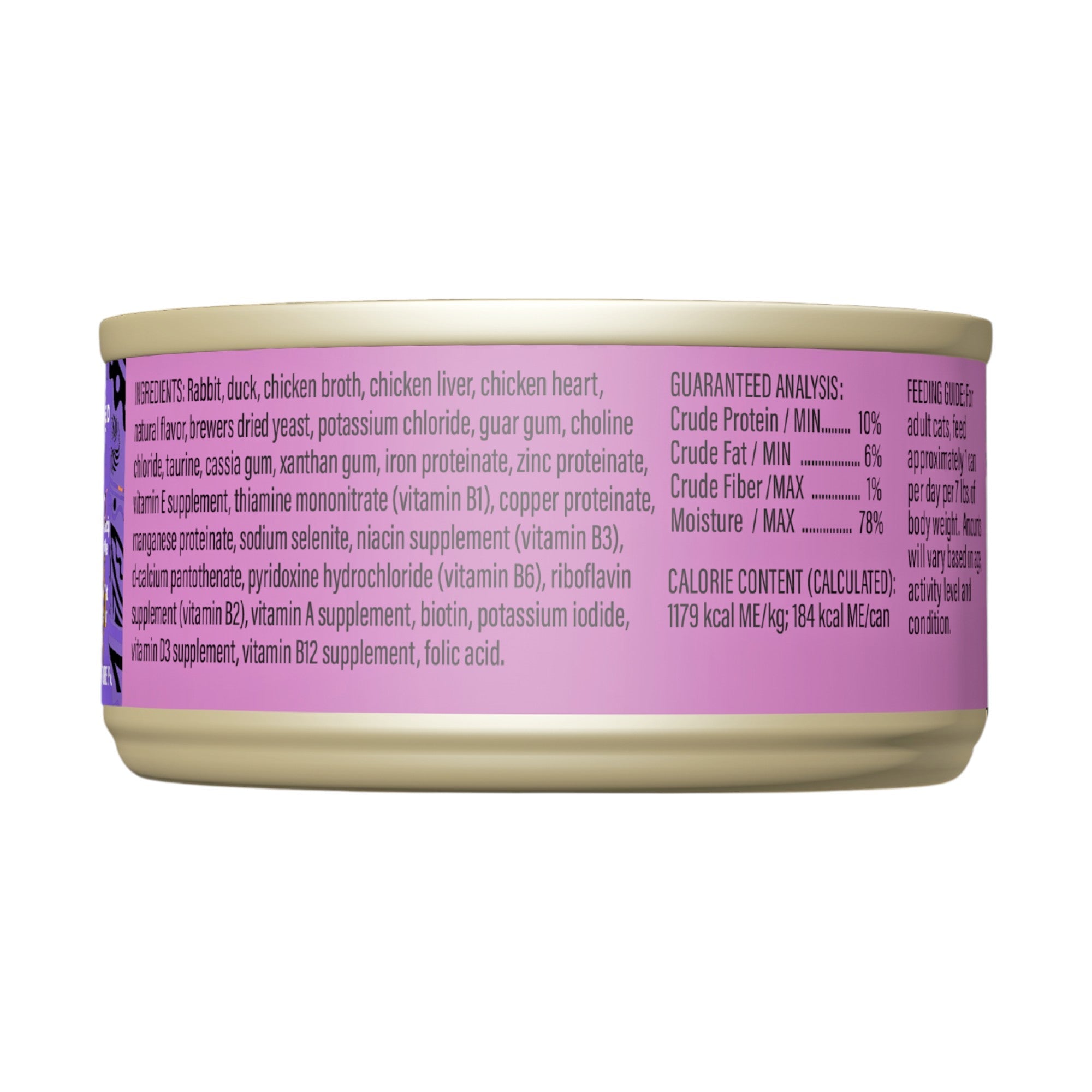 Tiki Cat After Dark Pâté Rabbit & Chicken Liver Recipe (3oz)