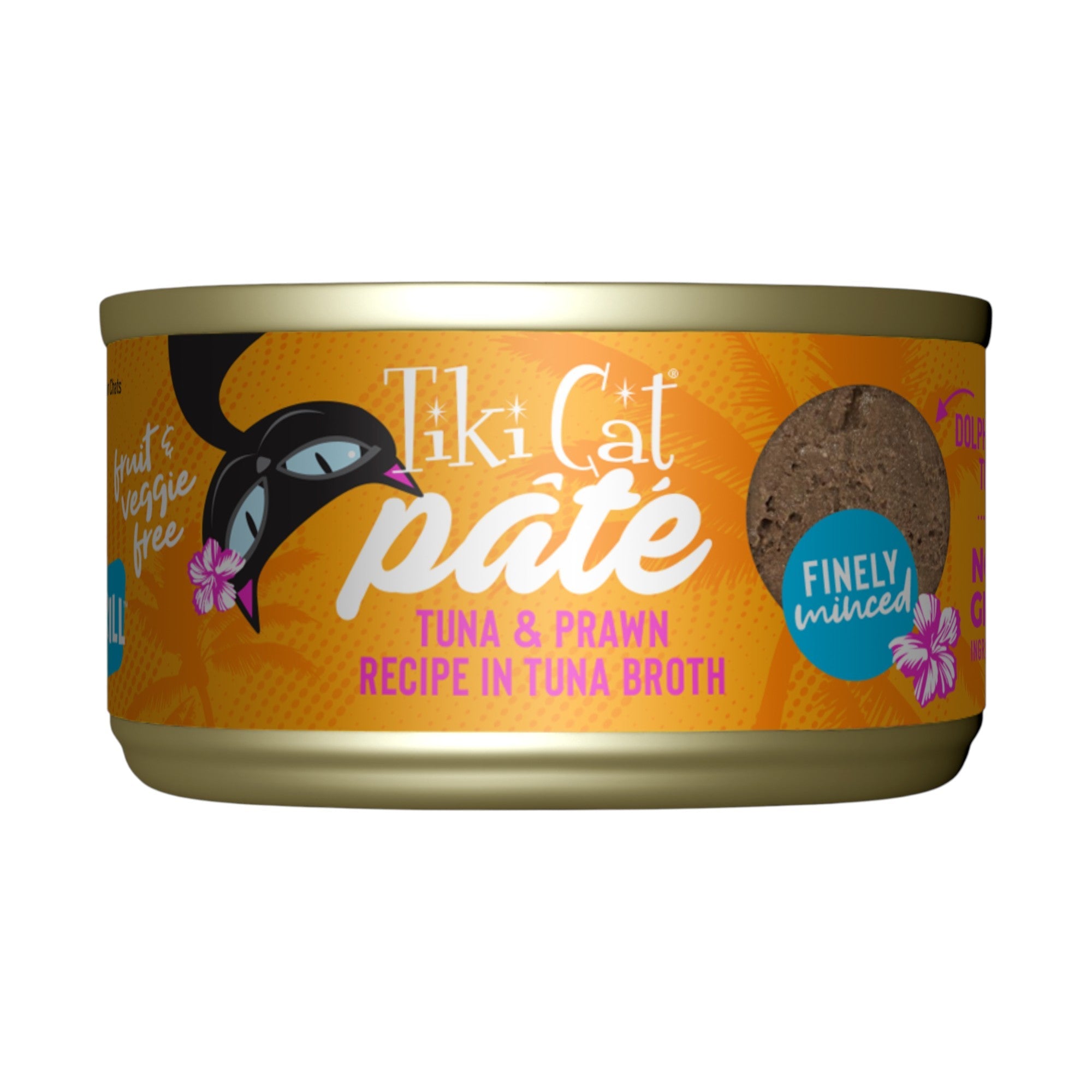 Tiki Cat Grill Tuna & Prawn Pate (2.8oz)