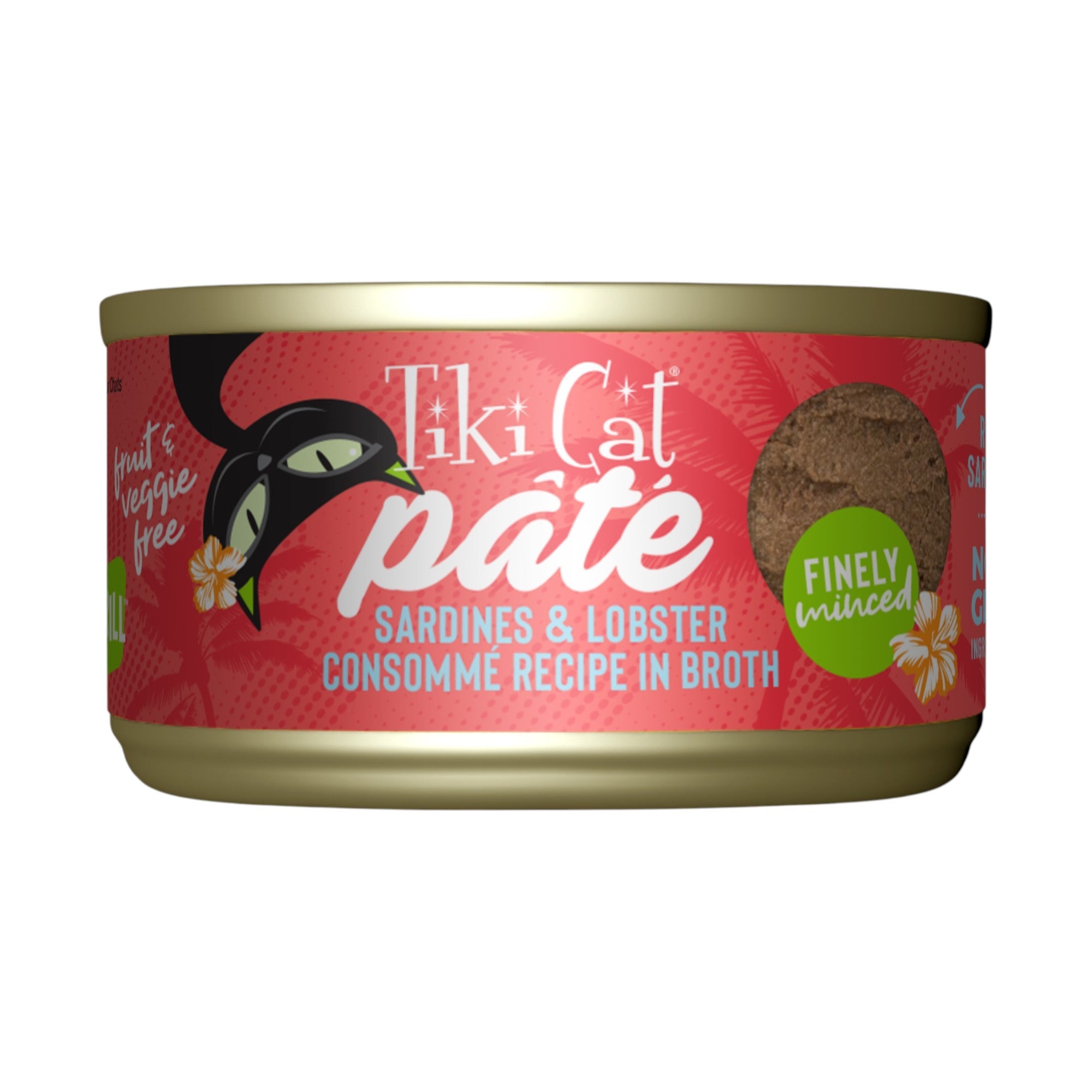 Tiki Cat Grill Sardines & Lobster Pate (2.8oz)
