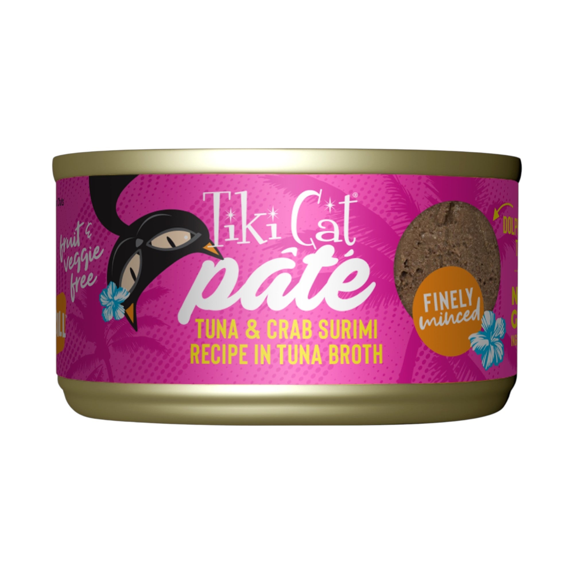 Tiki Cat Grill Tuna & Crab Surimi Pate (2.8oz)