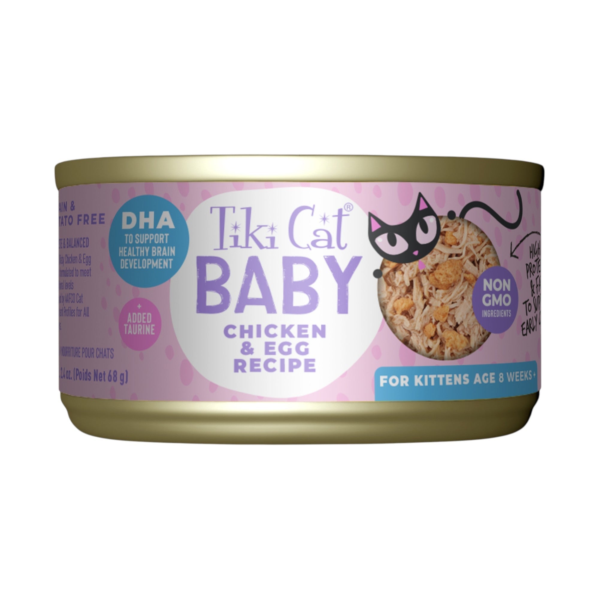 Tiki Cat Baby Chicken & Egg Recipe (2.4oz)