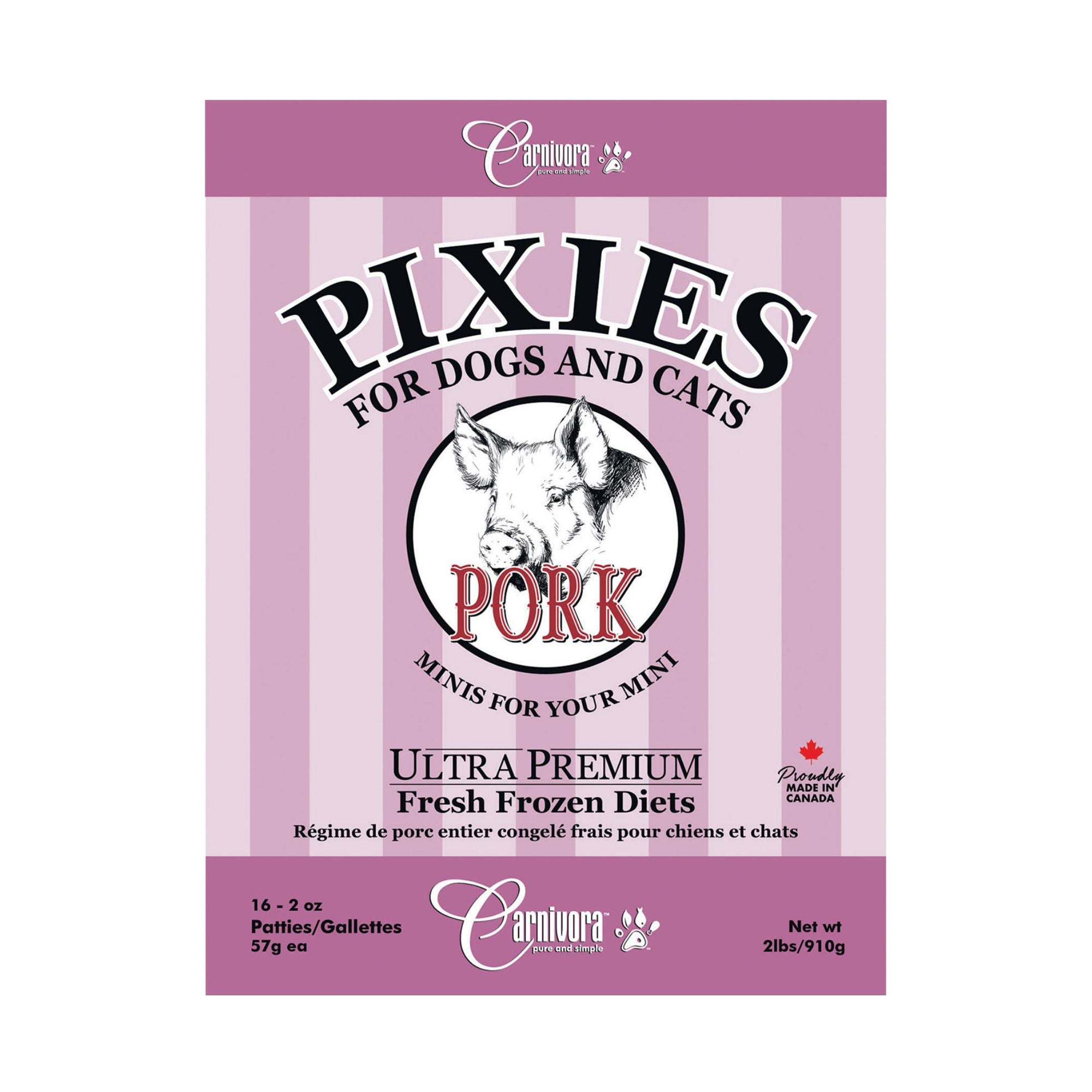 Pixies Pork Diet (2lb)