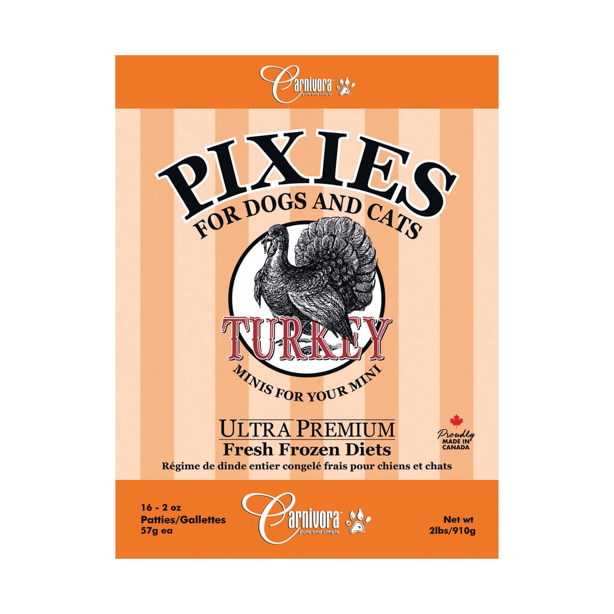 Pixies Turkey Diet (2lb)