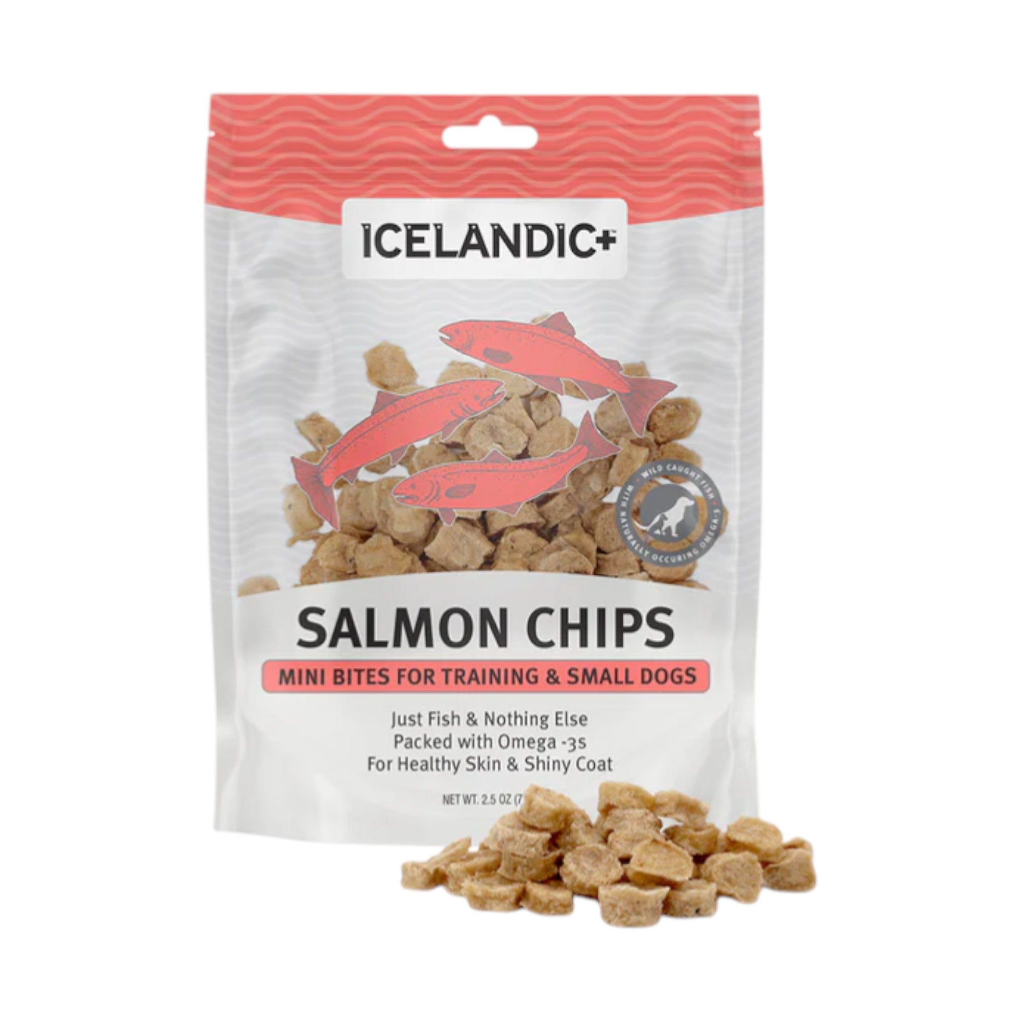 Icelandic+ Mini Fish Chips Salmon (9oz)