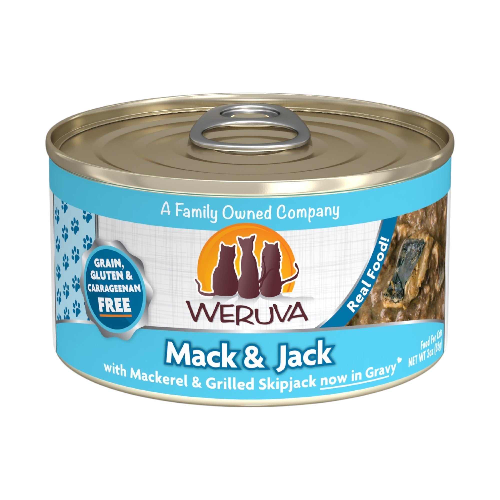 Weruva Cat - Mack & Jack (3oz)