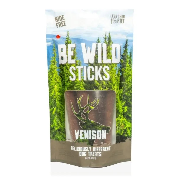 This & That Be Wild Sticks Venison (6pc)