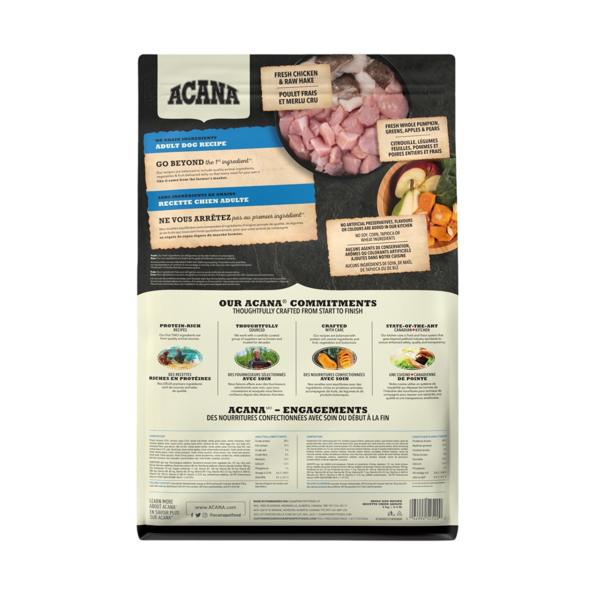 Acana Adult Dog Recipe (2kg)