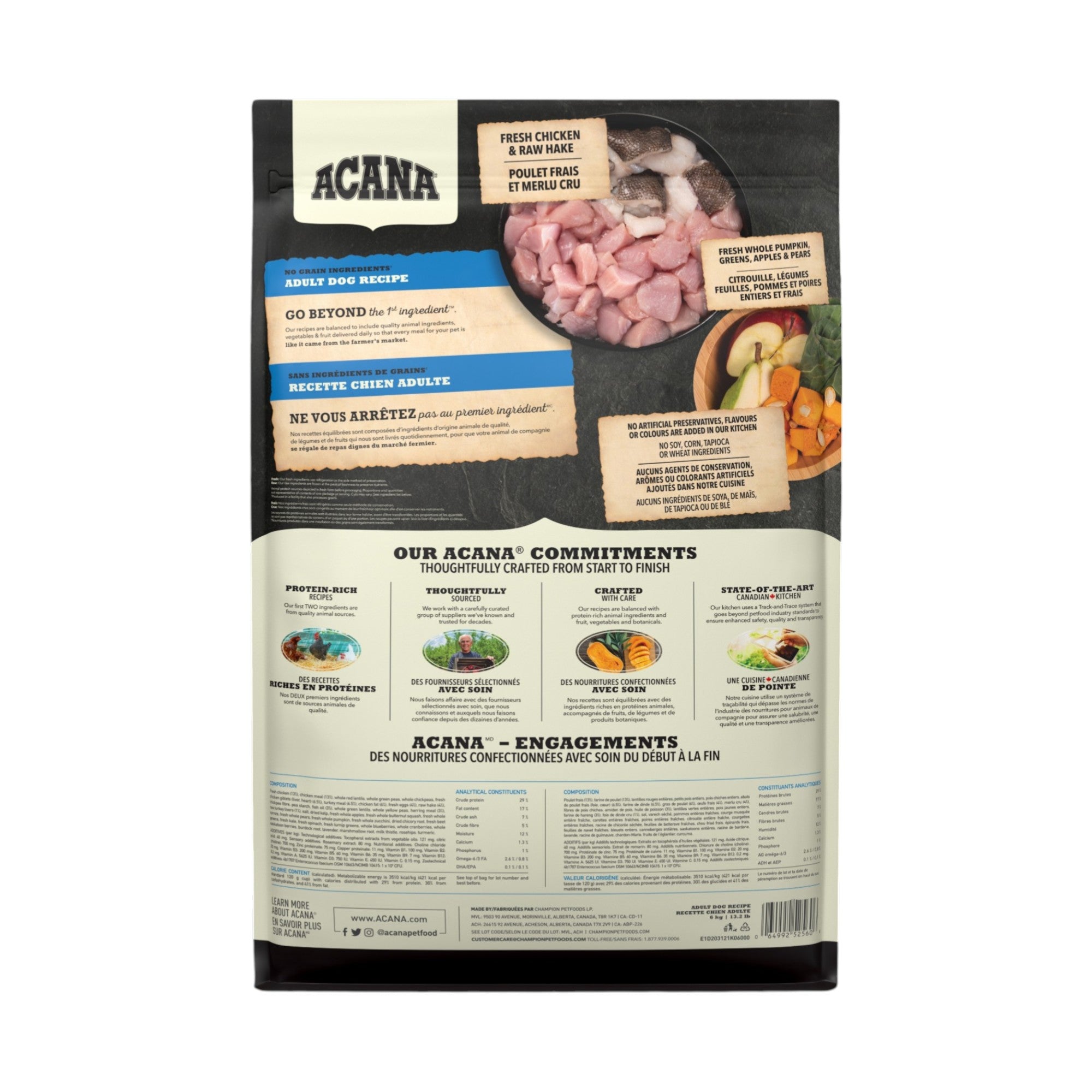 Acana Adult Dog Recipe (6kg)