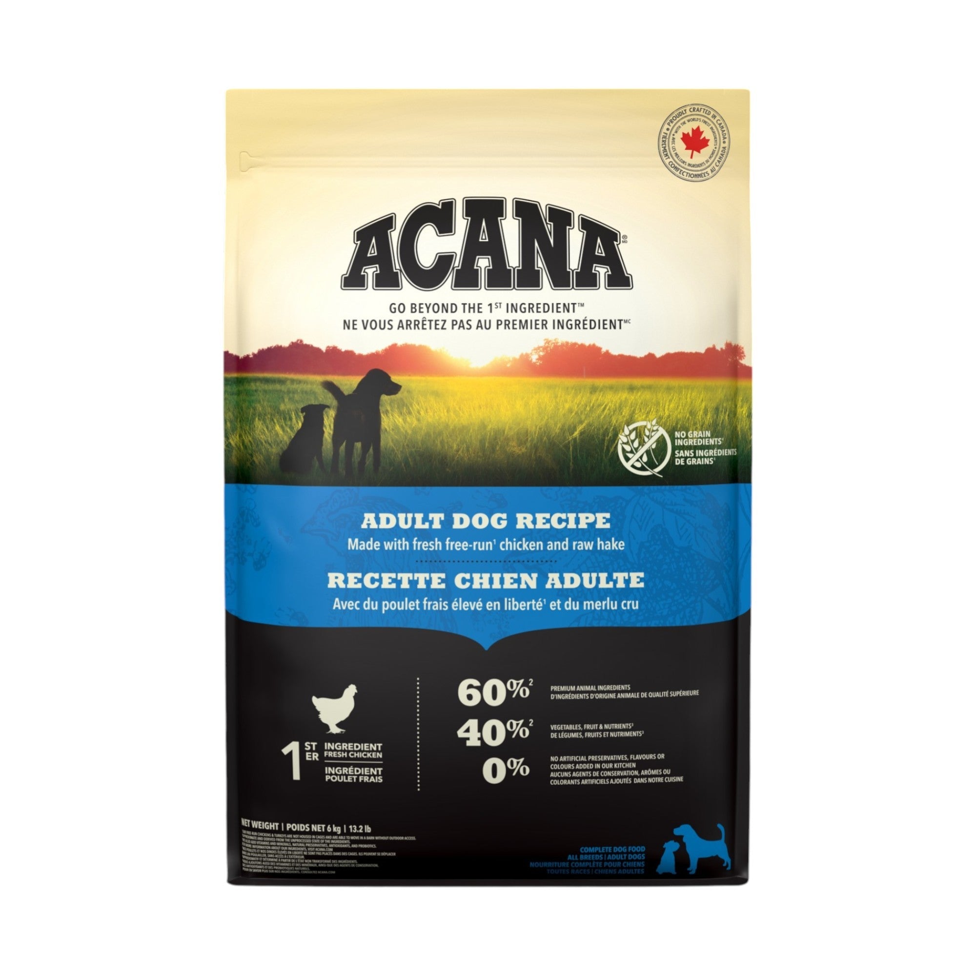 Acana Adult Dog Recipe (6kg)