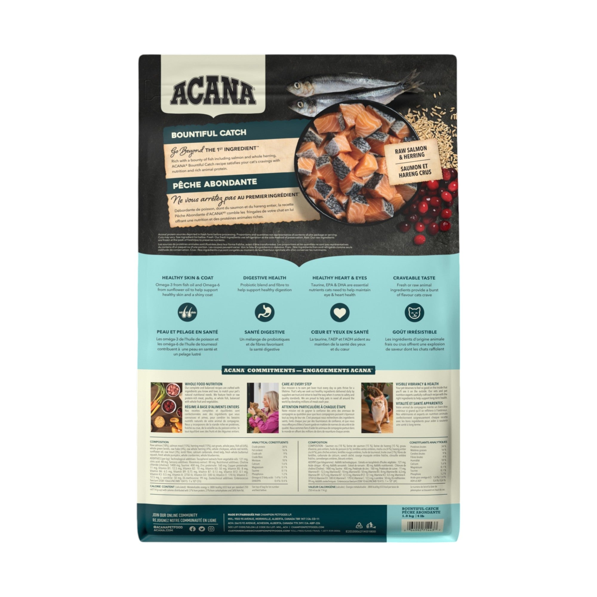 Acana Bountiful Catch Cat (1.8kg)