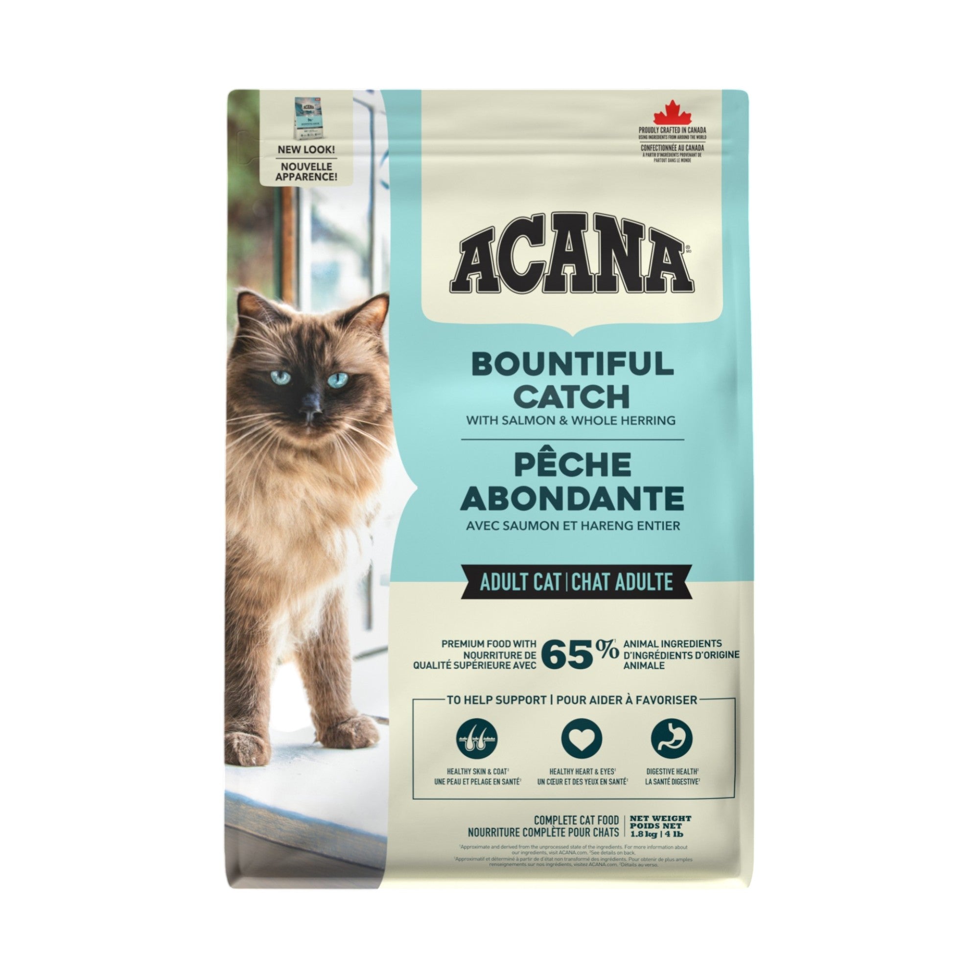 Acana Bountiful Catch Cat (1.8kg)