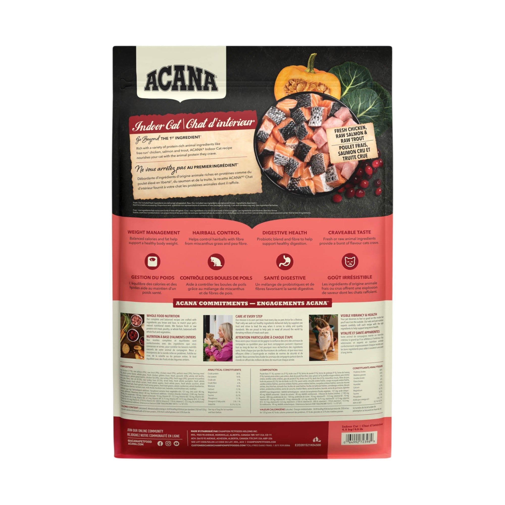 Acana Highest Protein Indoor Cat (1.8kg)