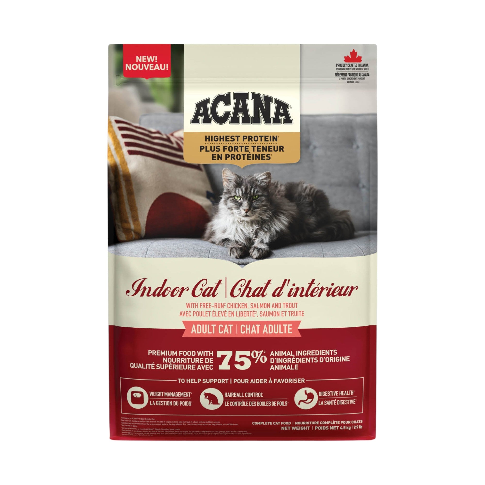 Acana Highest Protein Indoor Cat (1.8kg)