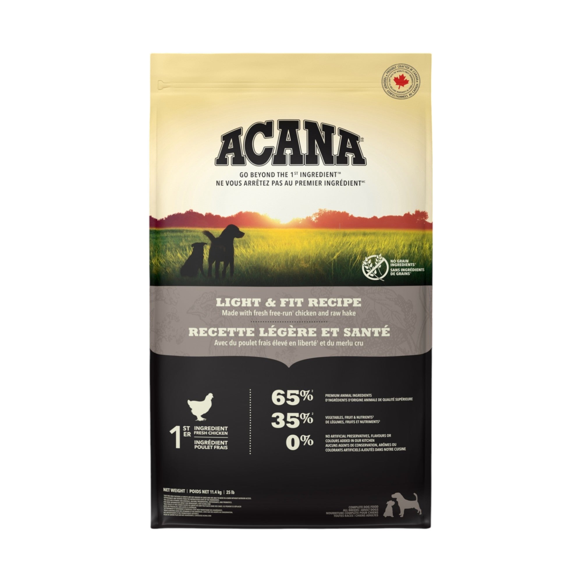 Acana Dog Light & Fit Recipe (11.4kg)