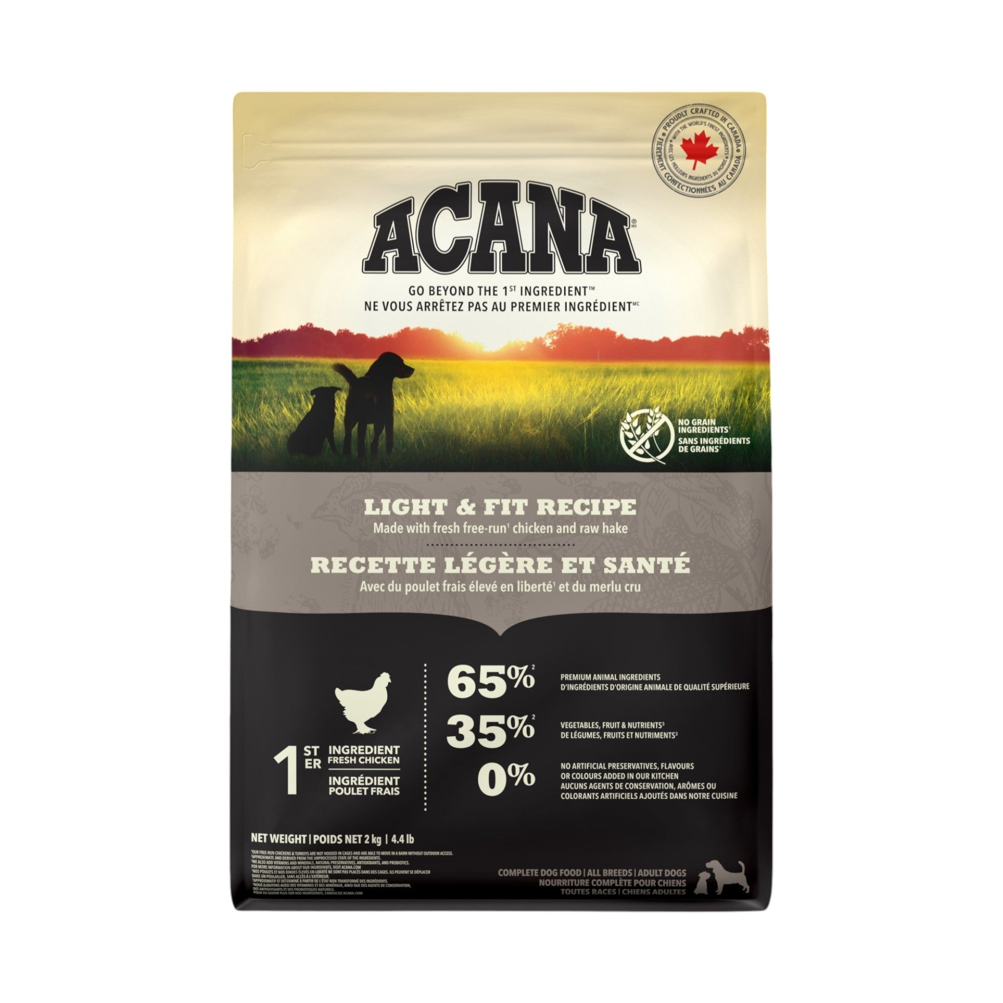 Acana Dog Light & Fit Recipe (2kg)
