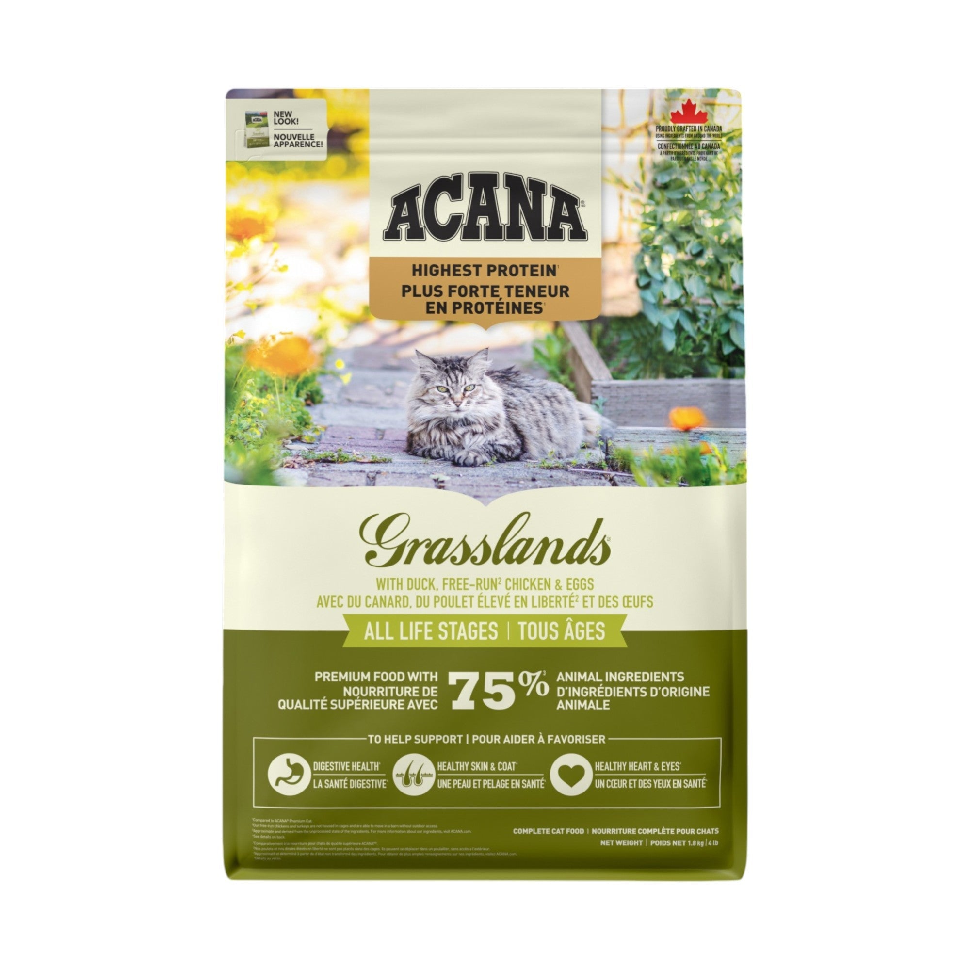 Acana Cat Grasslands Recipe (1.8kg)