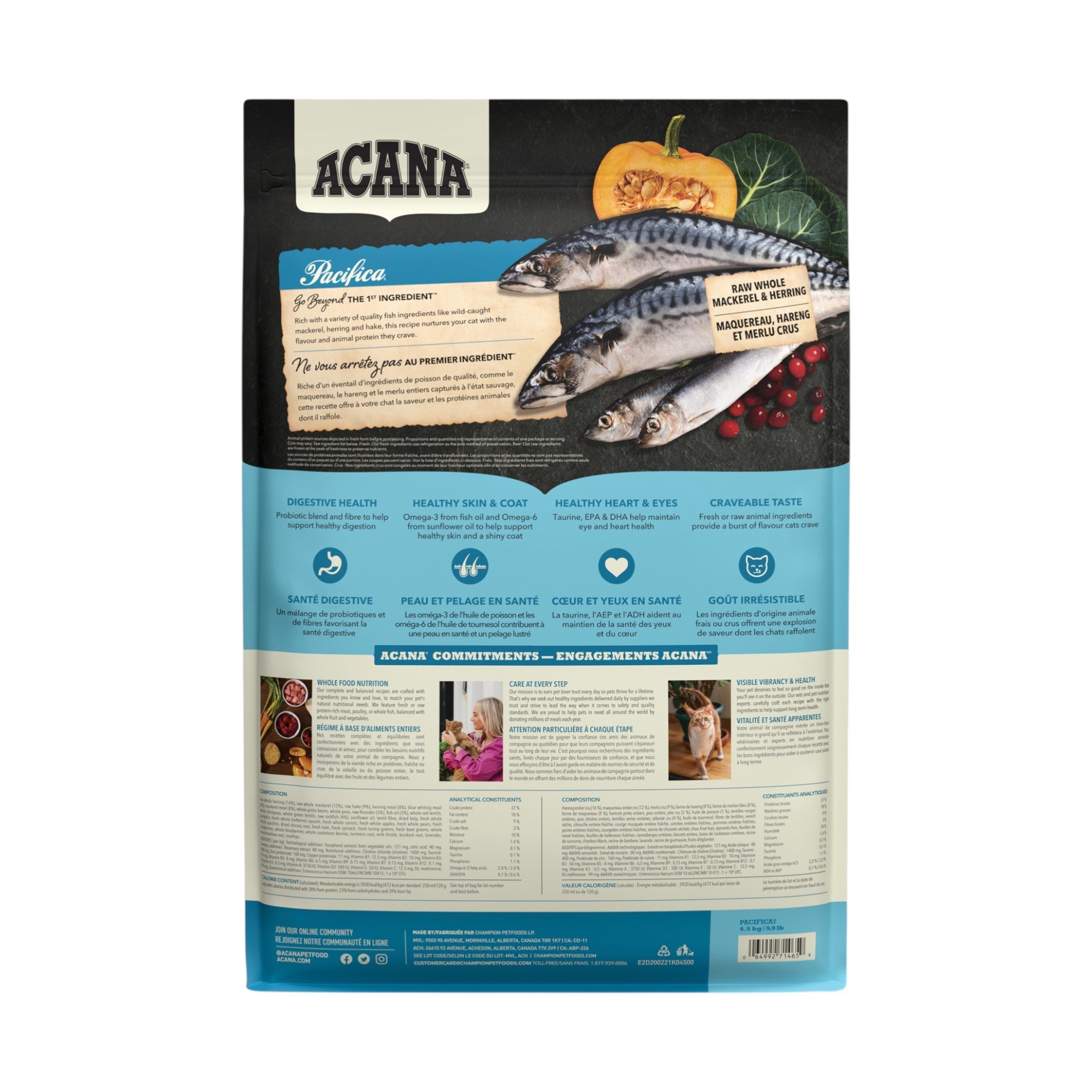 Acana Cat Pacifica Recipe (4.5kg)