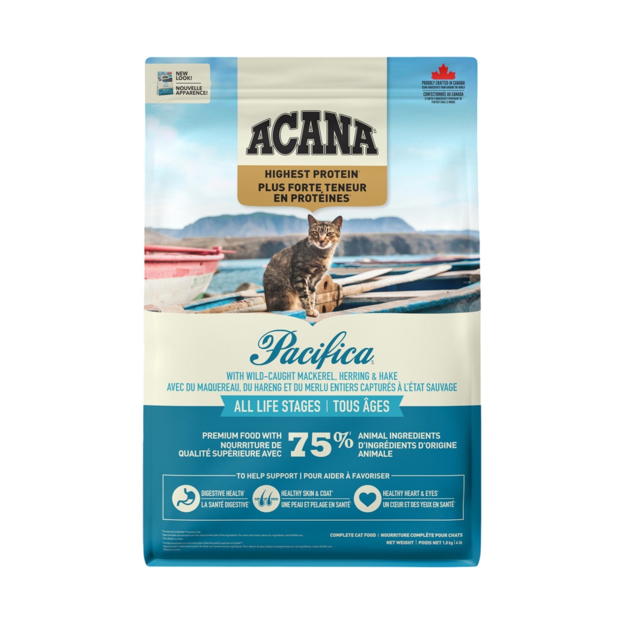 Acana Cat Pacifica Recipe (1.8kg)