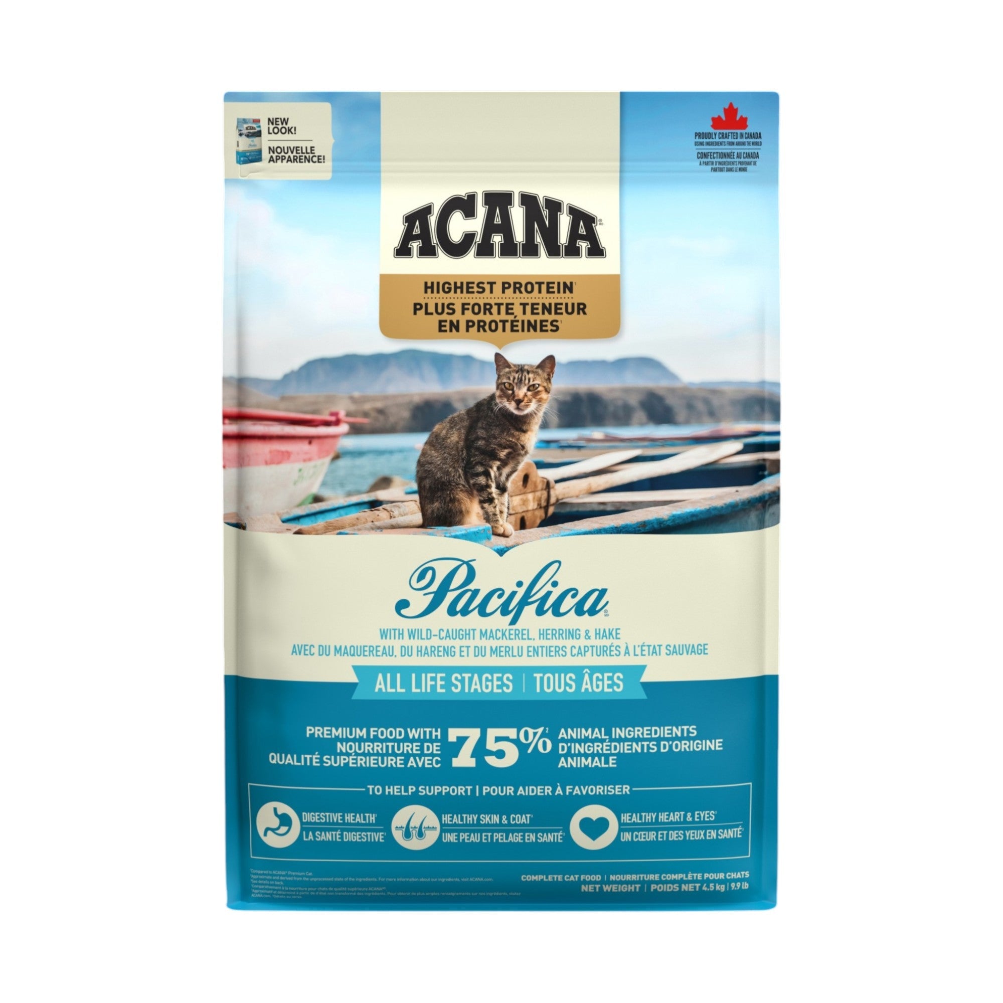 Acana Cat Pacifica Recipe (4.5kg)
