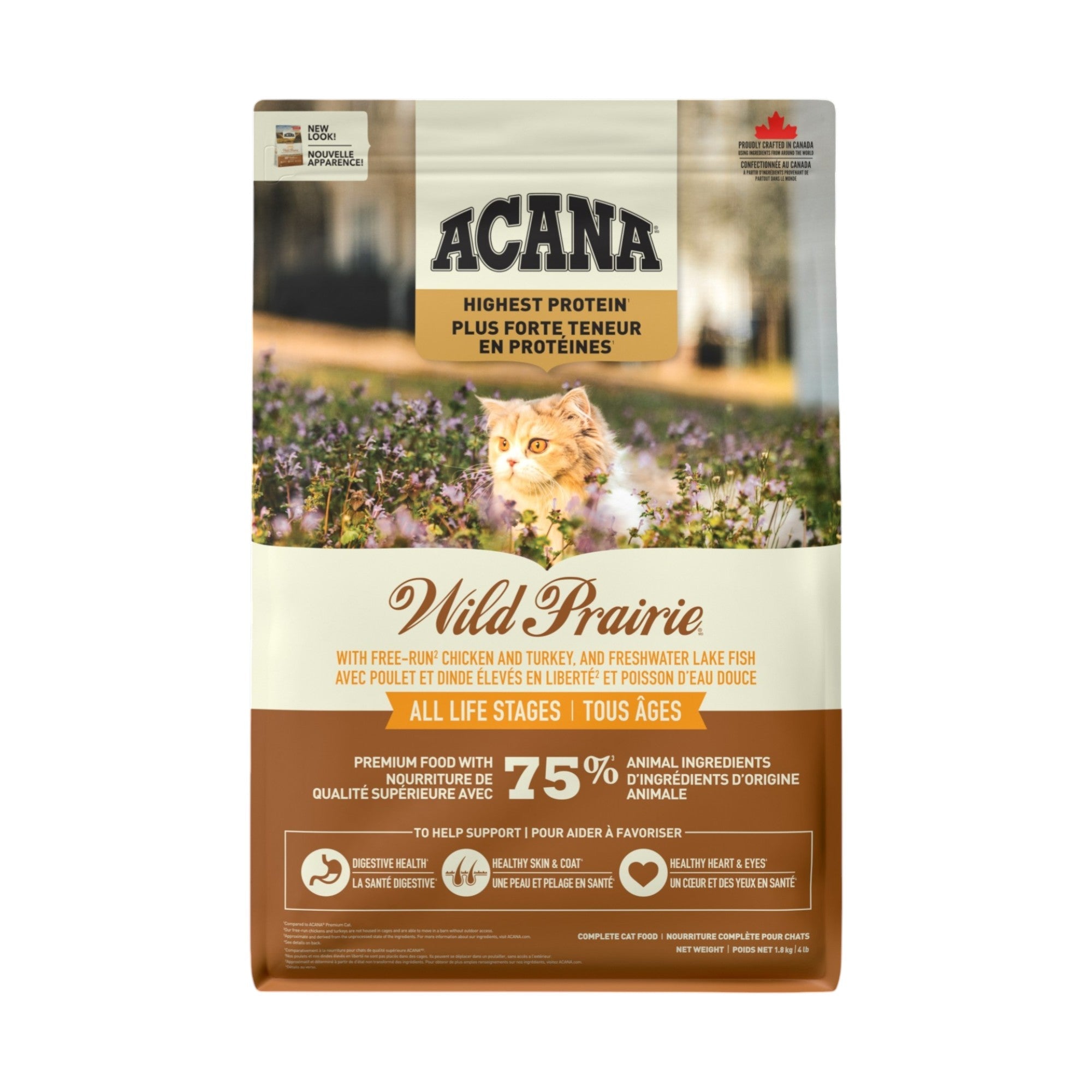 Acana Cat Wild Prairie Recipe (1.8kg)