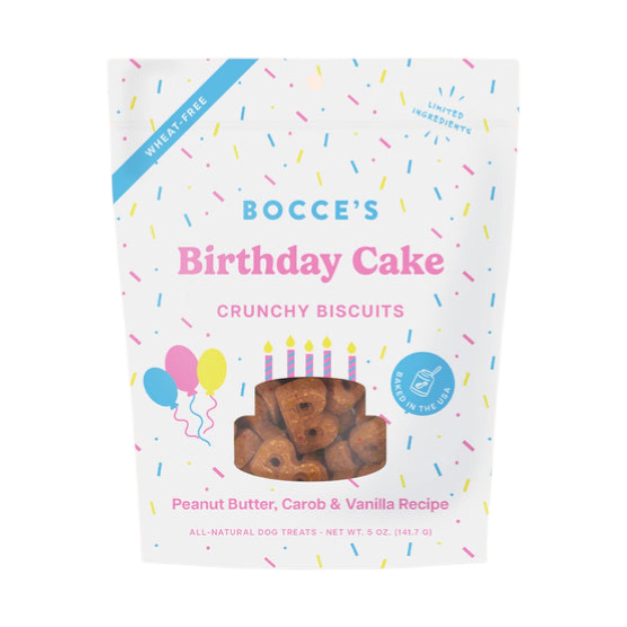 Bocce's Biscuit Birthday Cake (5oz)