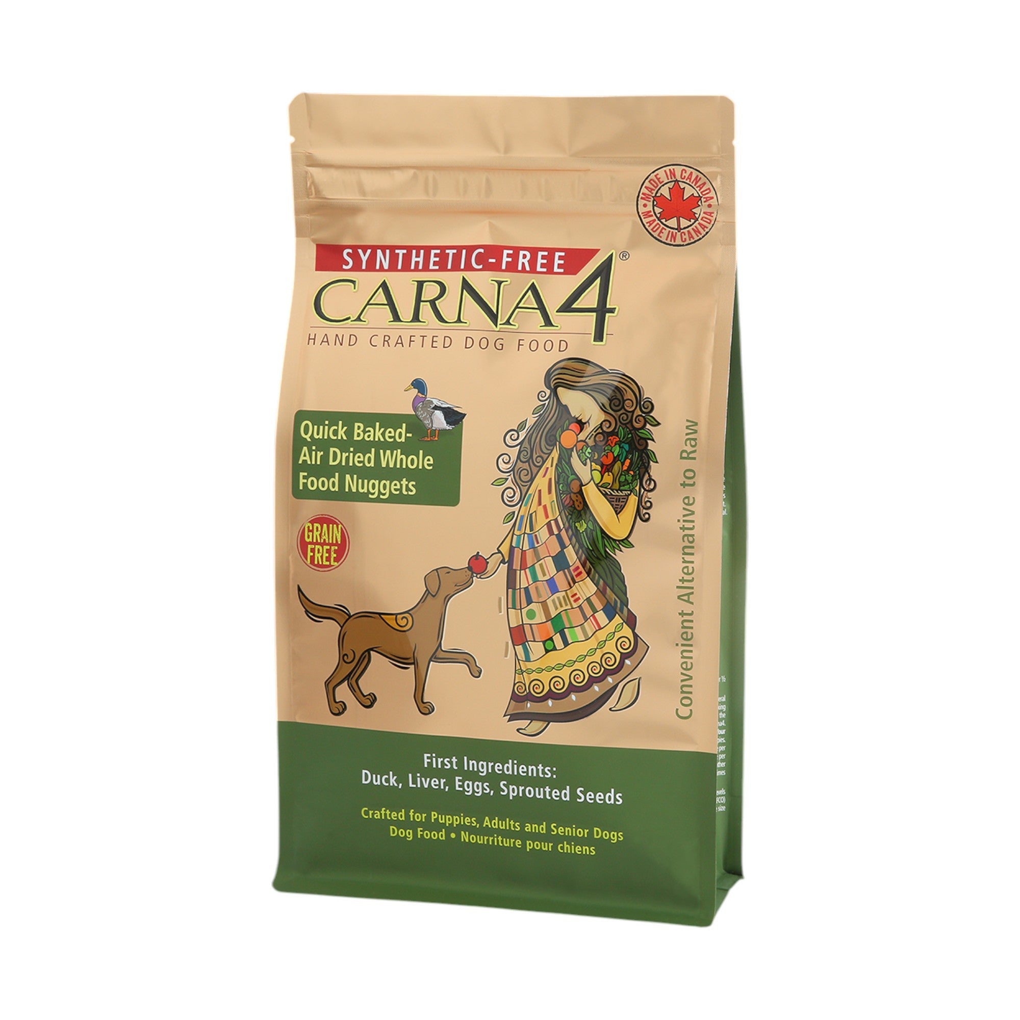 Carna4 Dog Duck (13lb)
