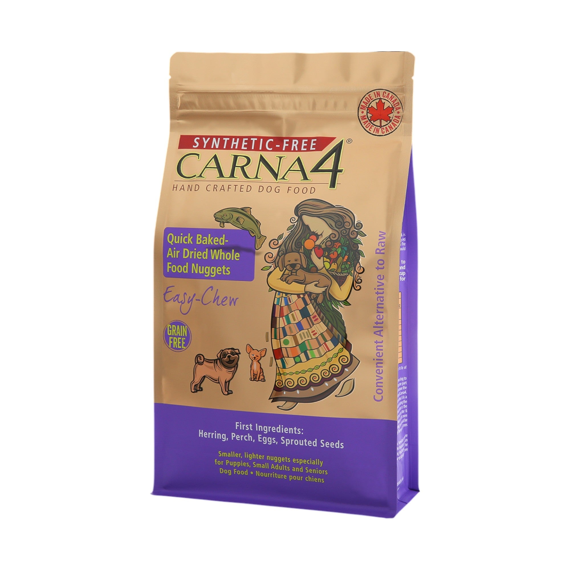 Carna4 Easy-Chew Fish (2.2lb)