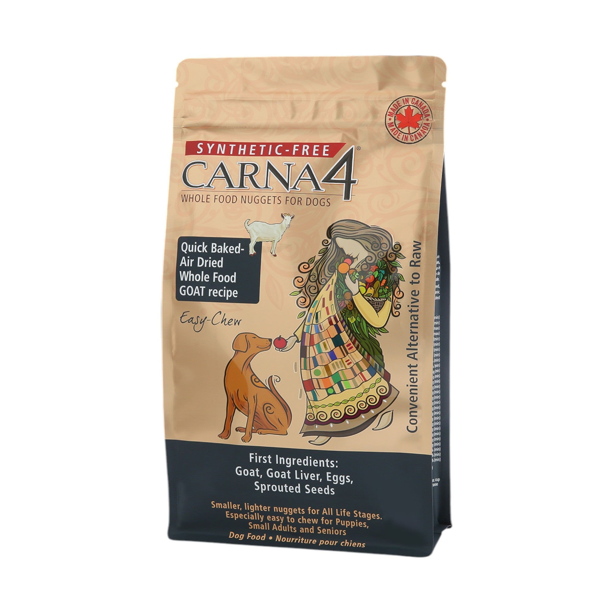 Carna4 Dog Easy-Chew Goat (20lb)