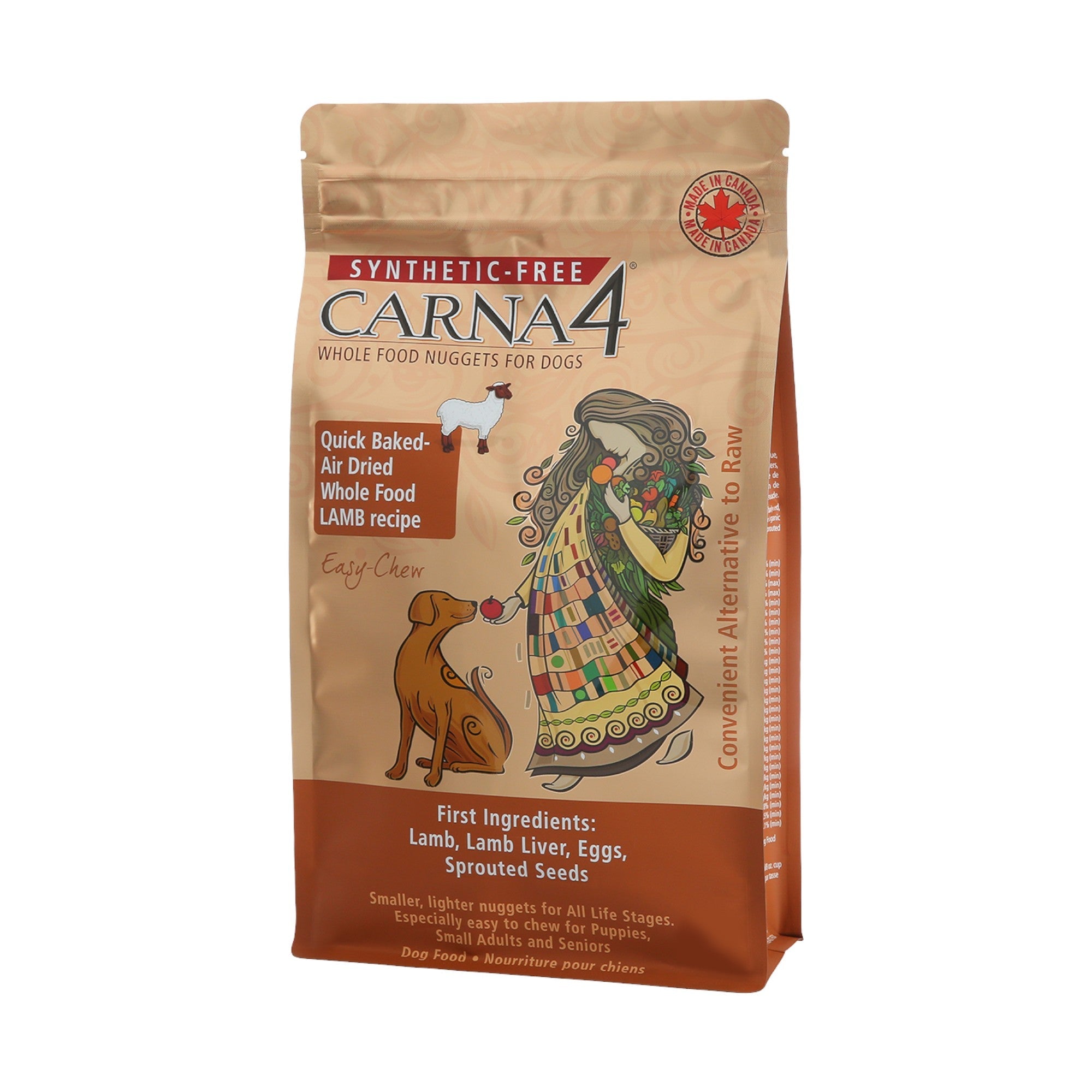 Carna4 Dog Easy-Chew Lamb (2.2lb)