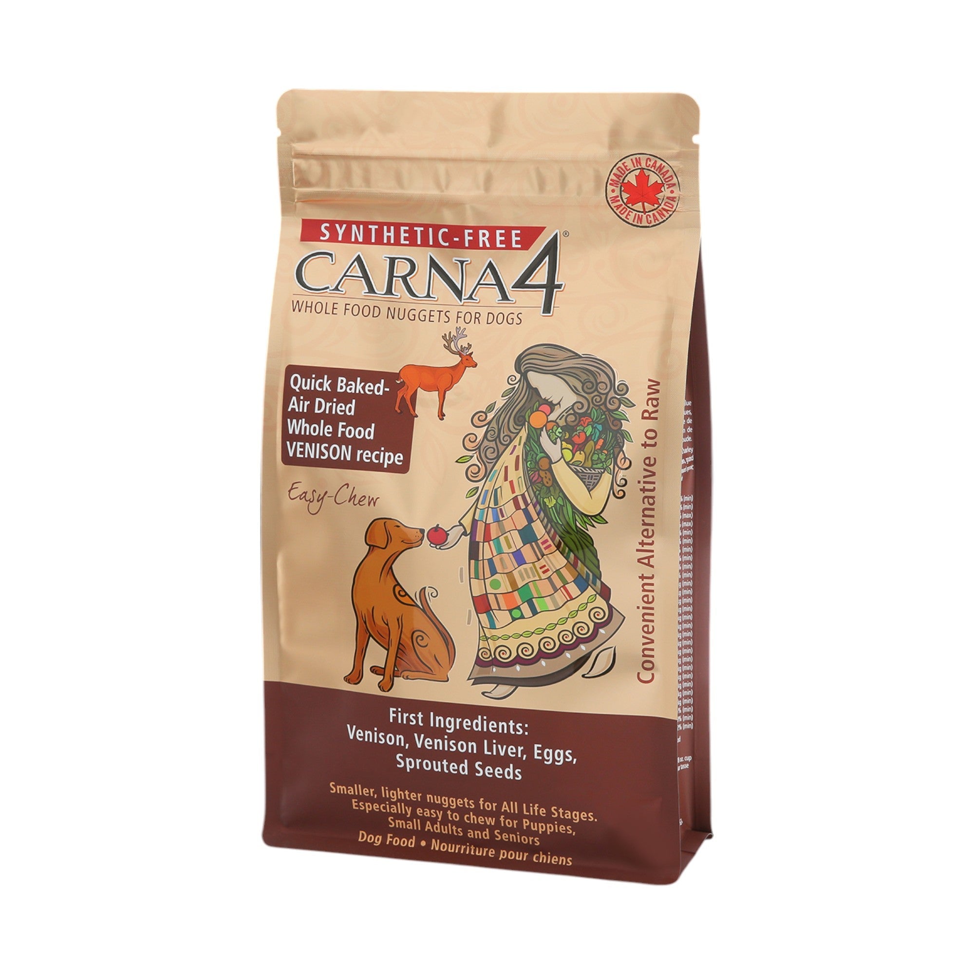 Carna4 Dog Easy-Chew Venison (5lb)
